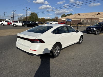 2024 Honda Accord Sedan Base