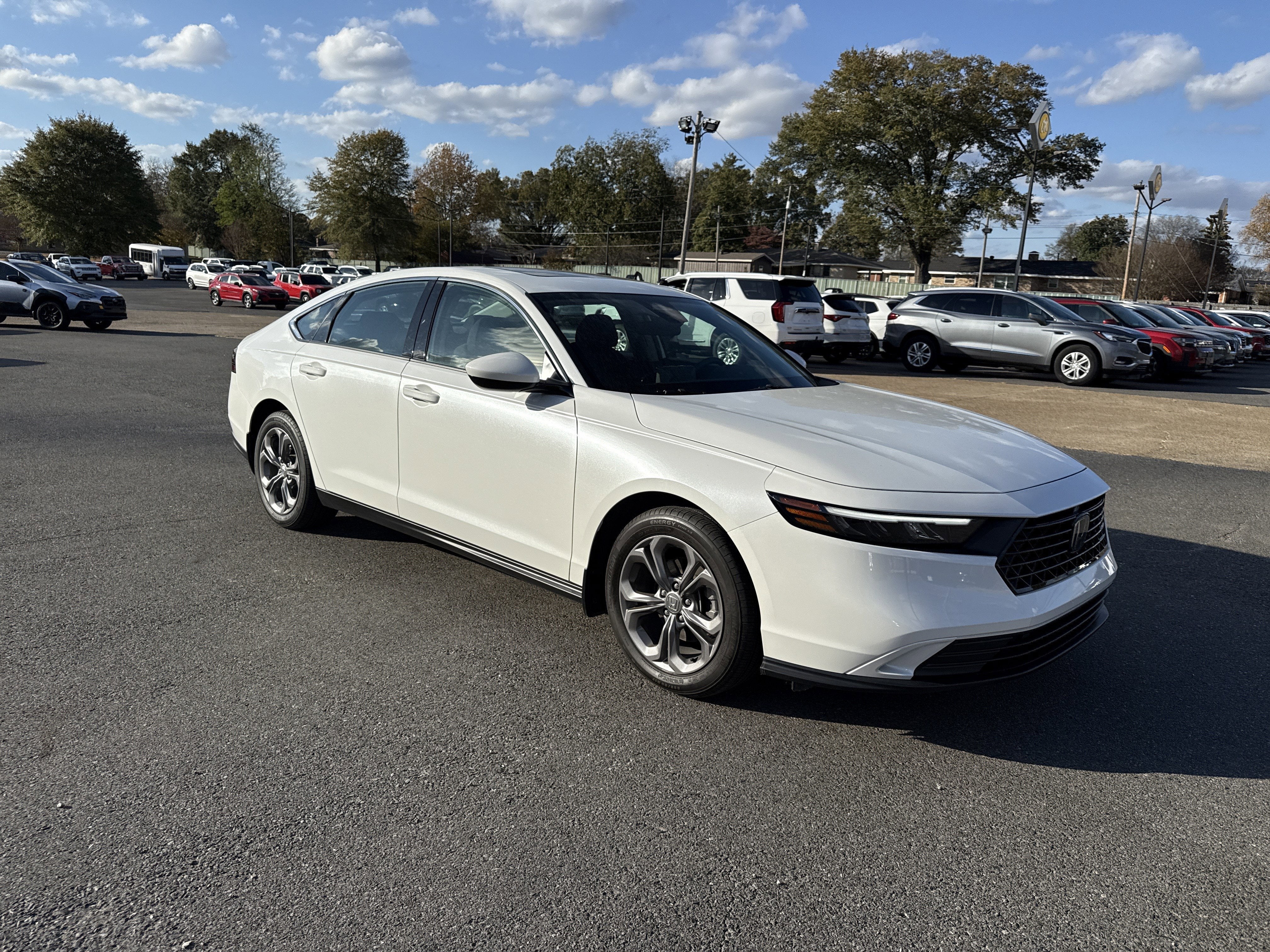 2024 Honda Accord Sedan Base