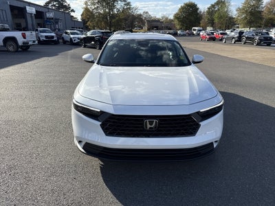 2024 Honda Accord Sedan Base