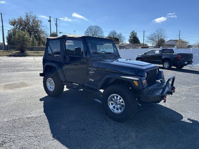 2001 Jeep Wrangler Base