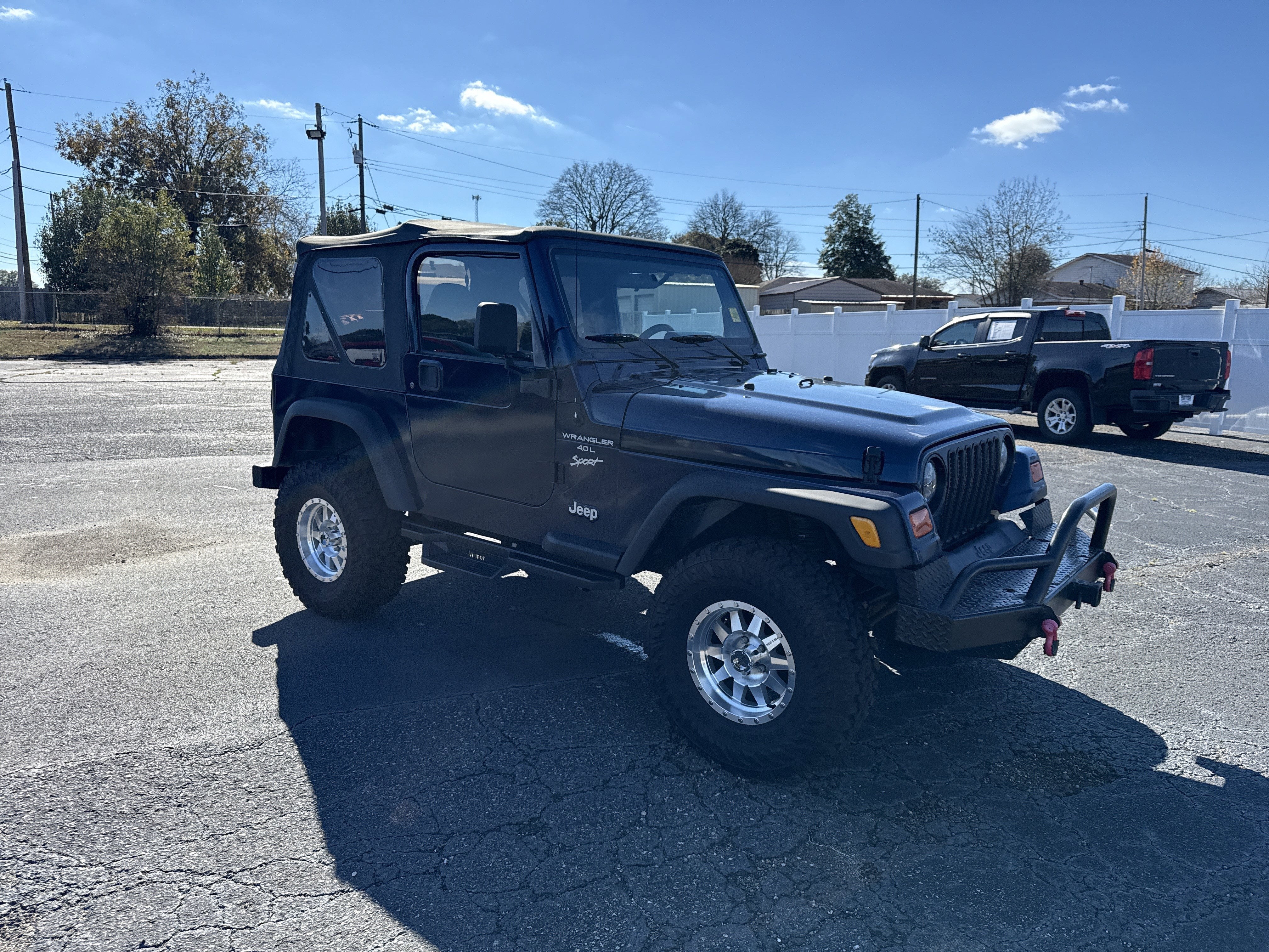 2001 Jeep Wrangler Base