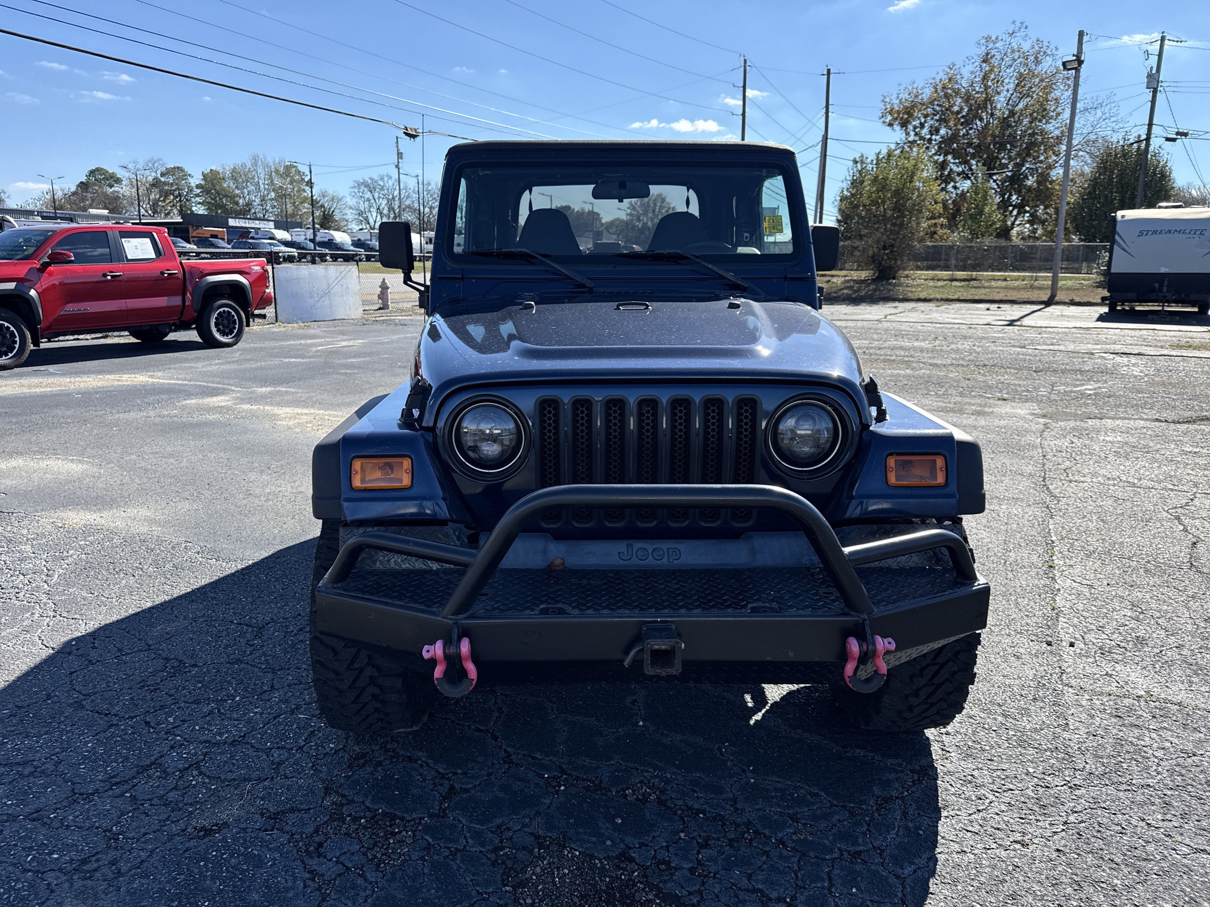 2001 Jeep Wrangler Base