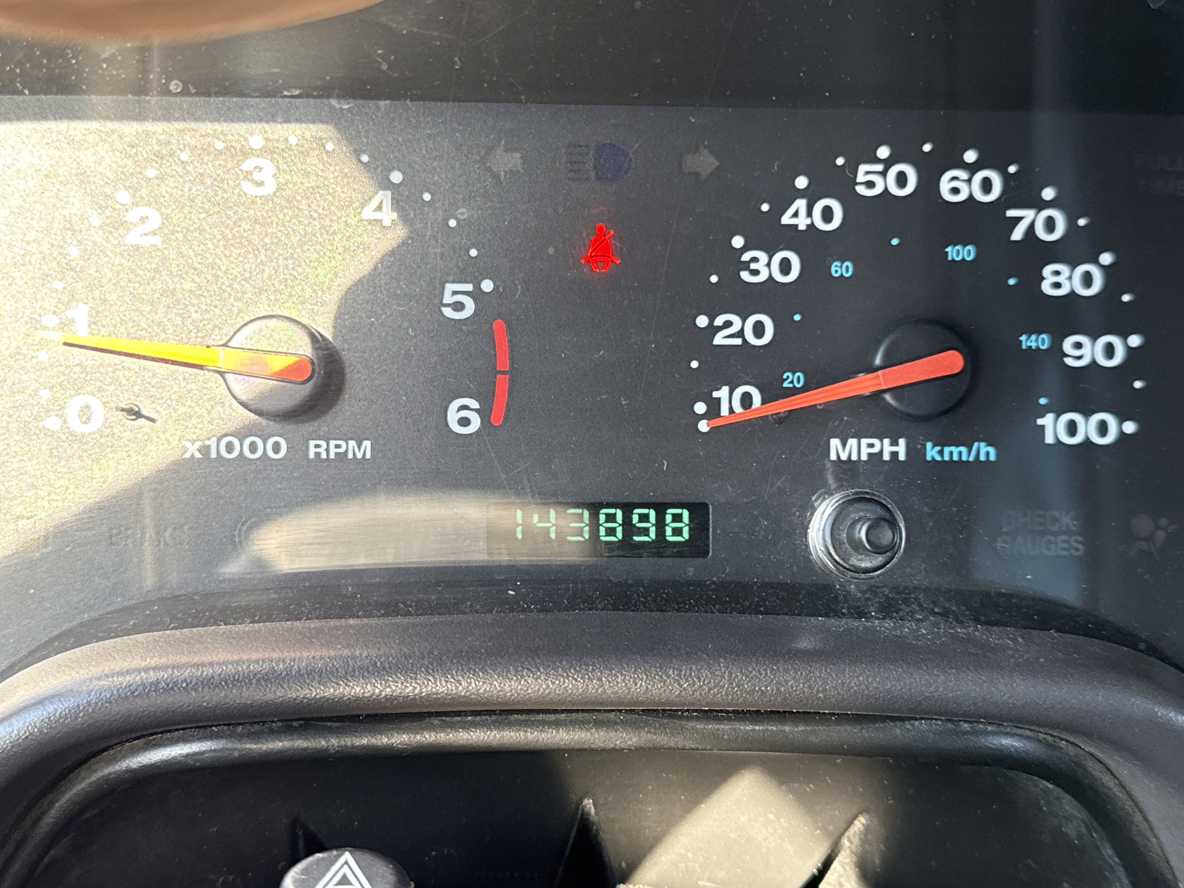 2001 Jeep Wrangler Base