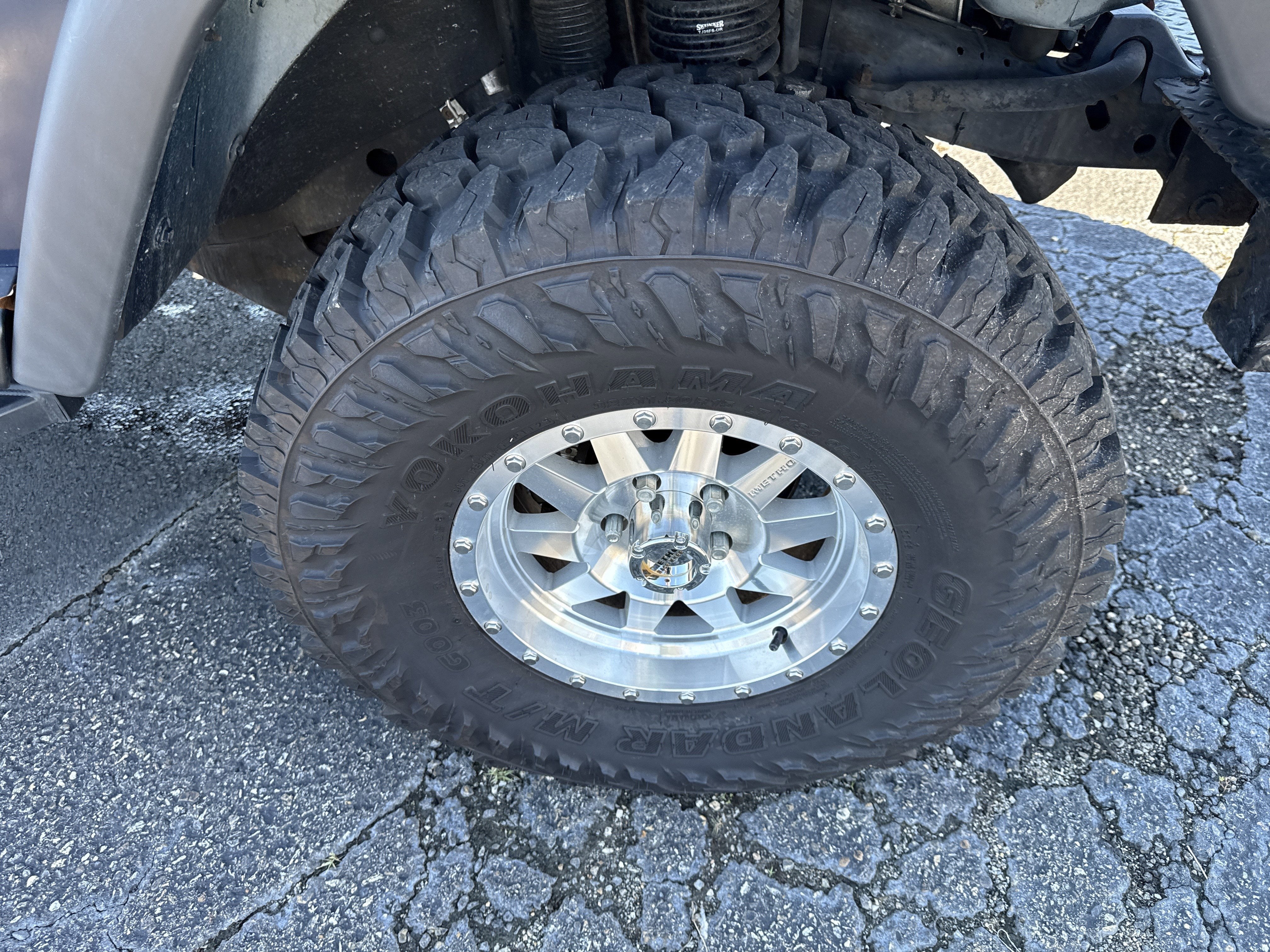 2001 Jeep Wrangler Base