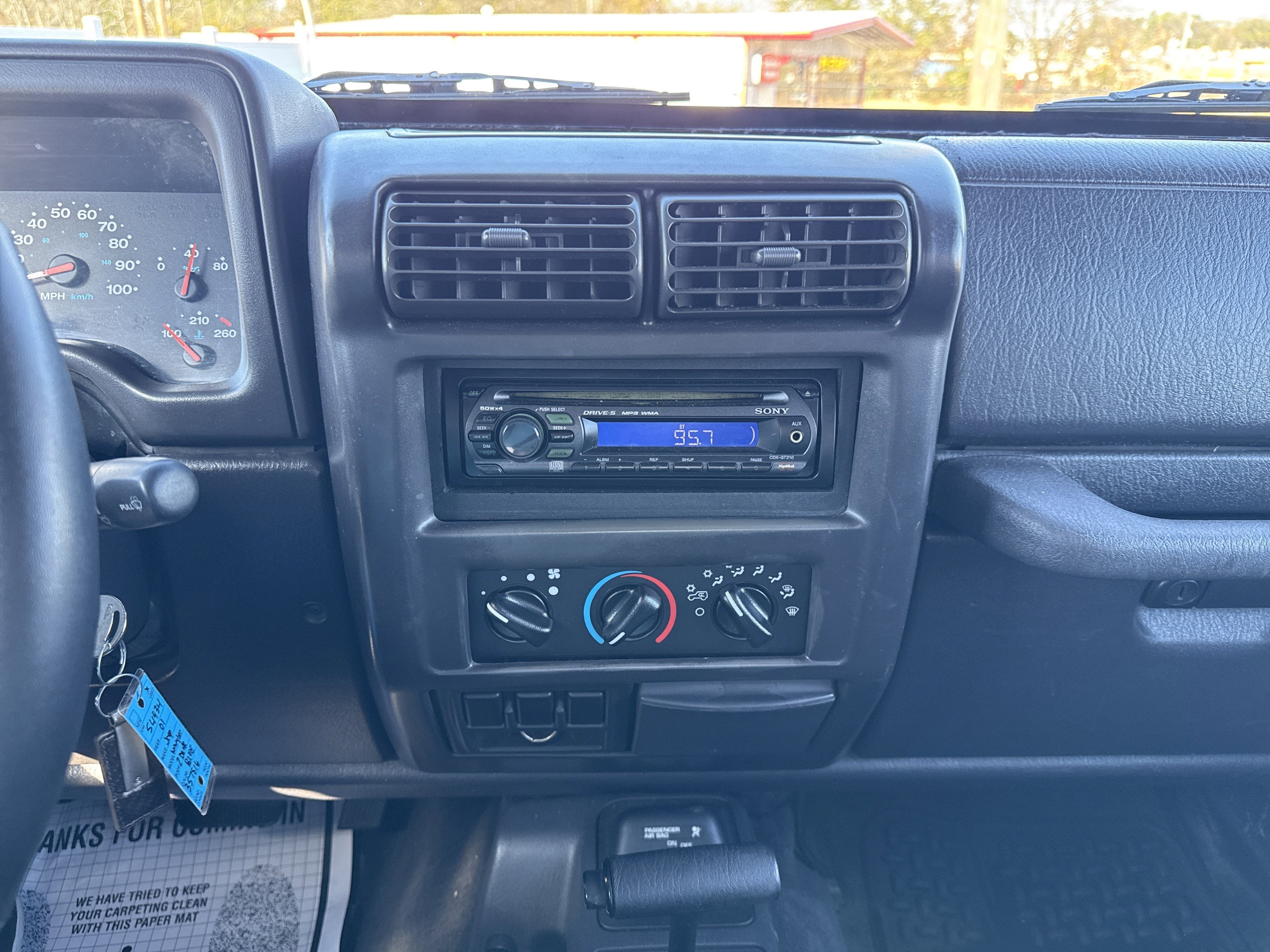 2001 Jeep Wrangler Base