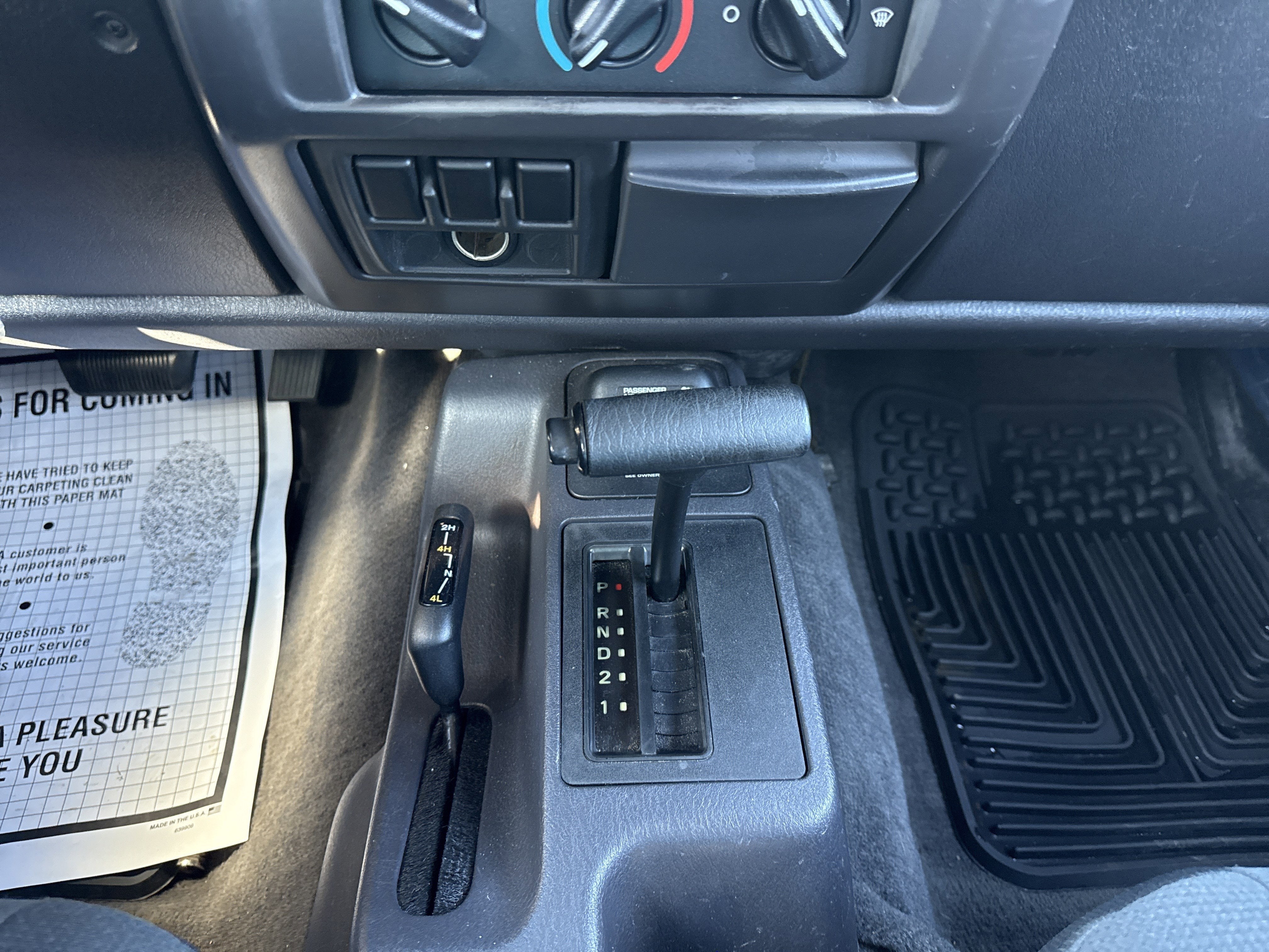 2001 Jeep Wrangler Base