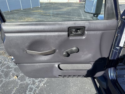 2001 Jeep Wrangler Base