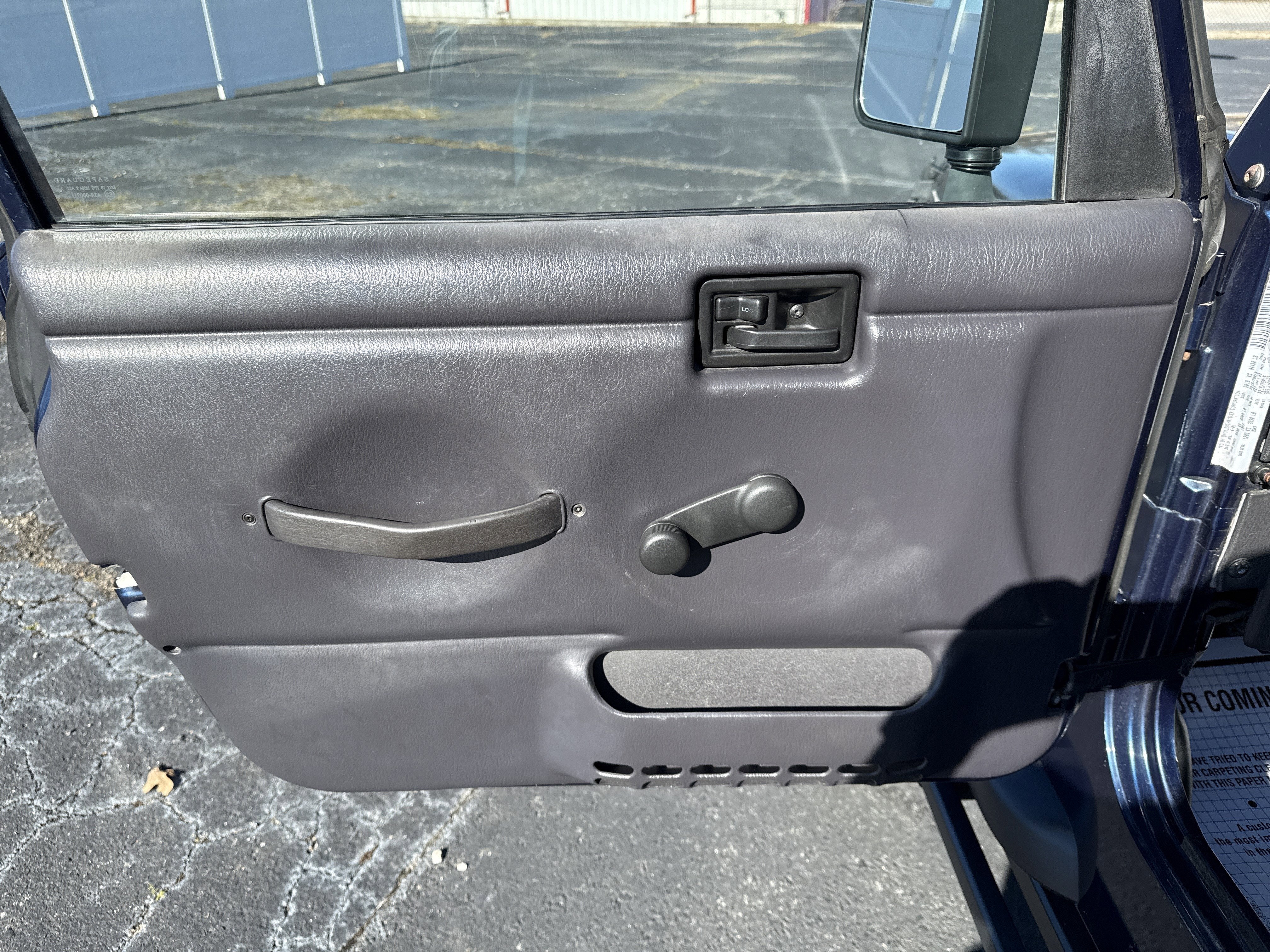 2001 Jeep Wrangler Base