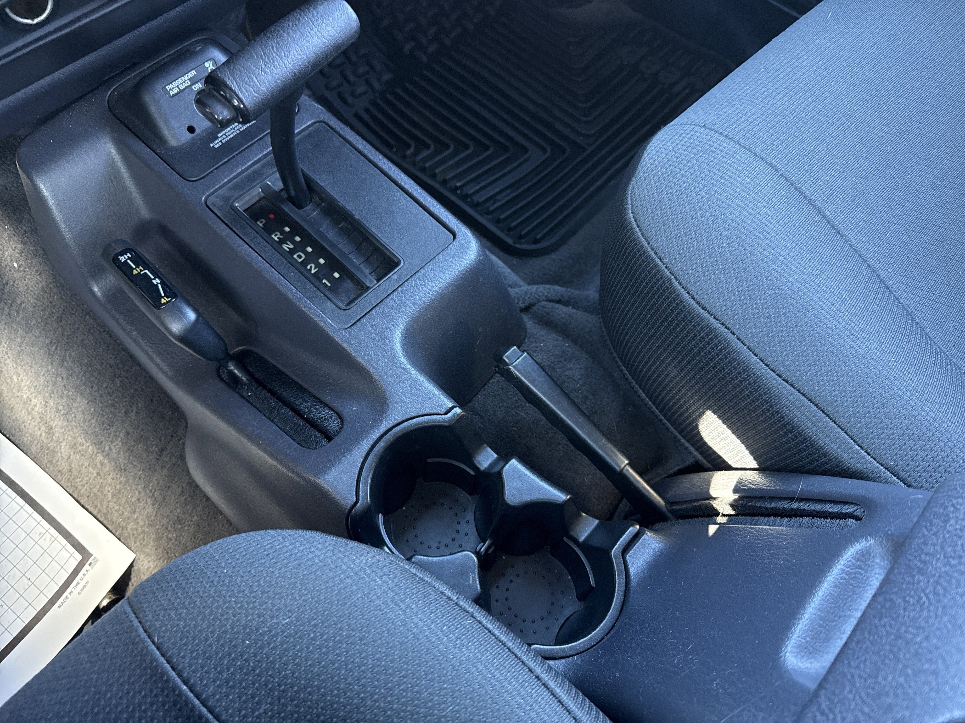 2001 Jeep Wrangler Base