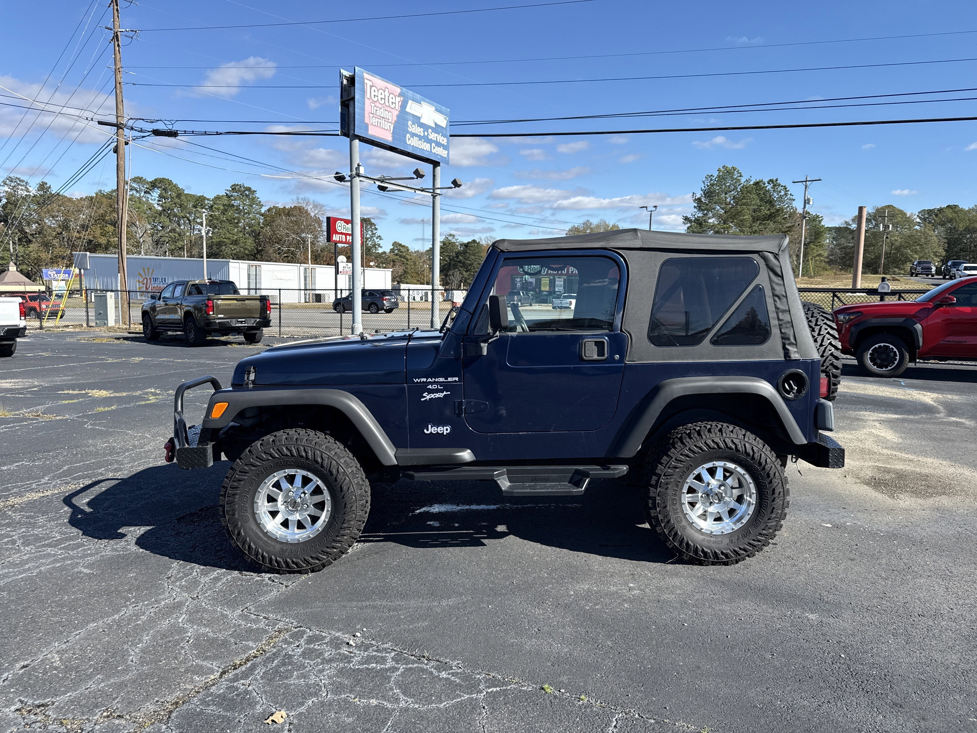 2001 Jeep Wrangler Base