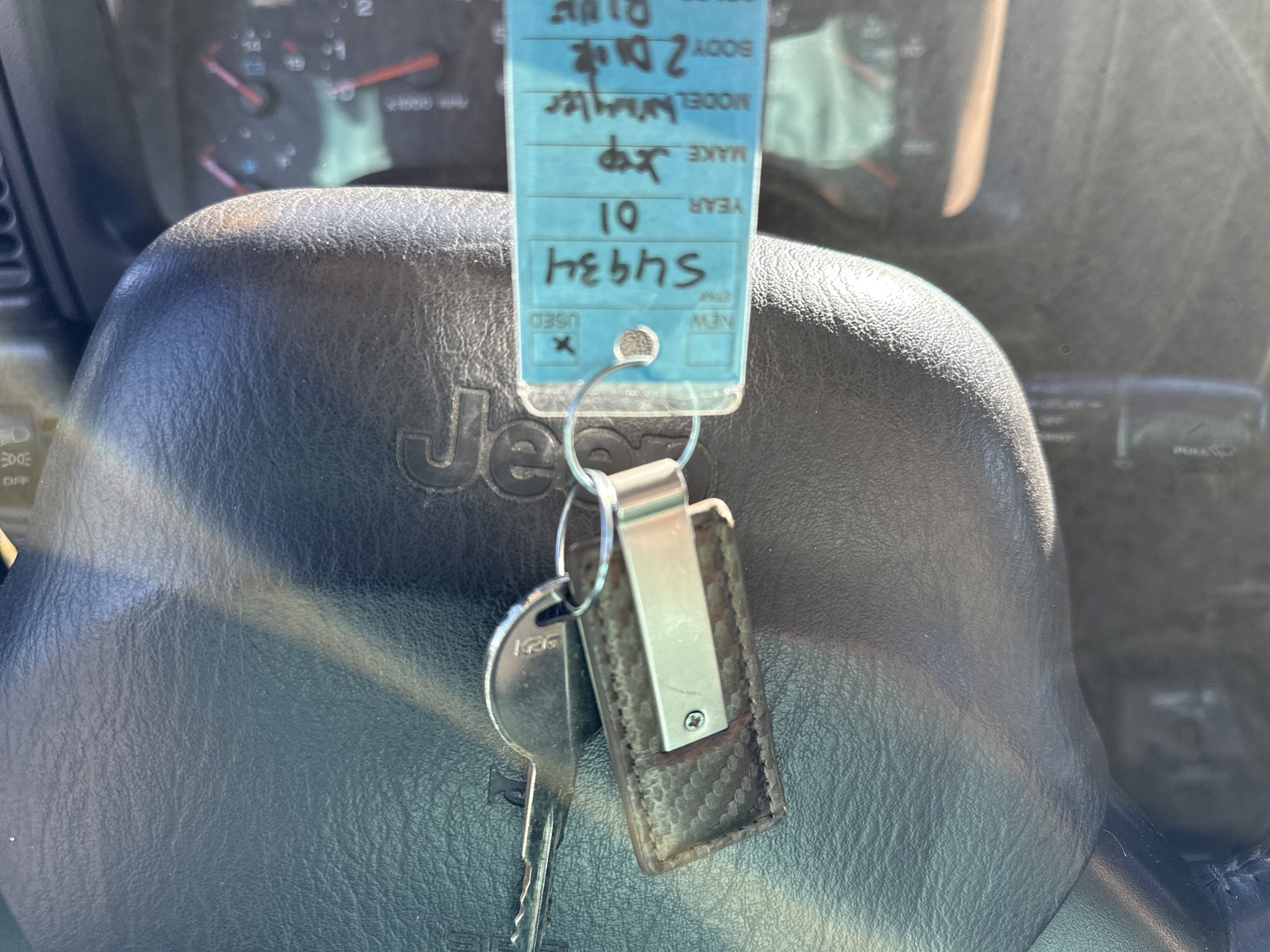 2001 Jeep Wrangler Base