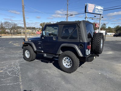 2001 Jeep Wrangler Base