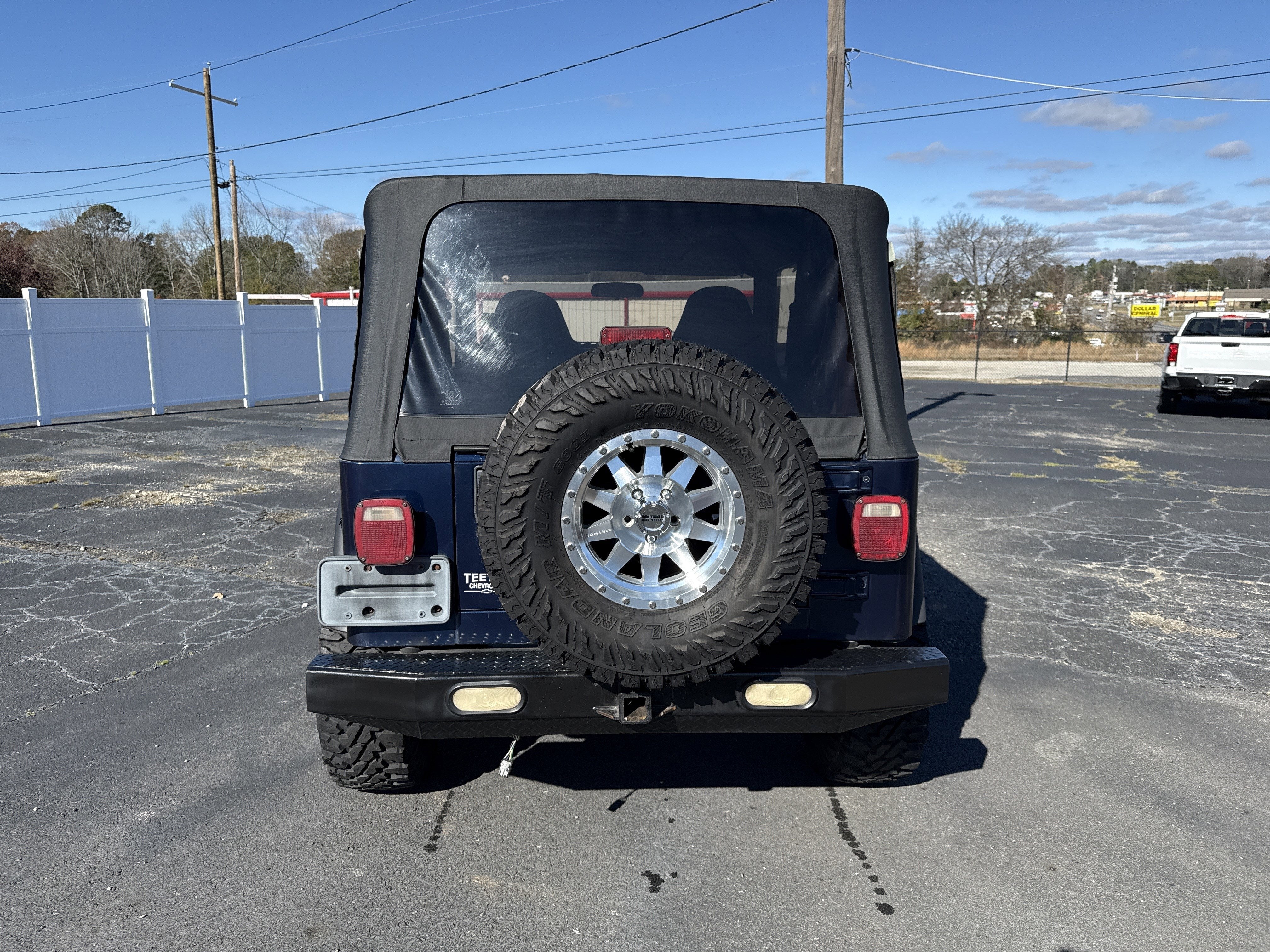 2001 Jeep Wrangler Base