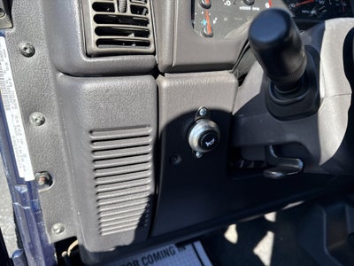 2001 Jeep Wrangler Base