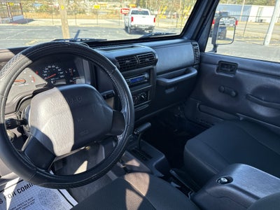 2001 Jeep Wrangler Base