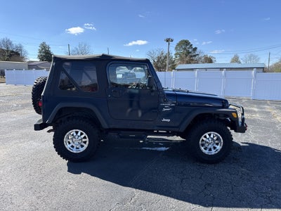 2001 Jeep Wrangler Base
