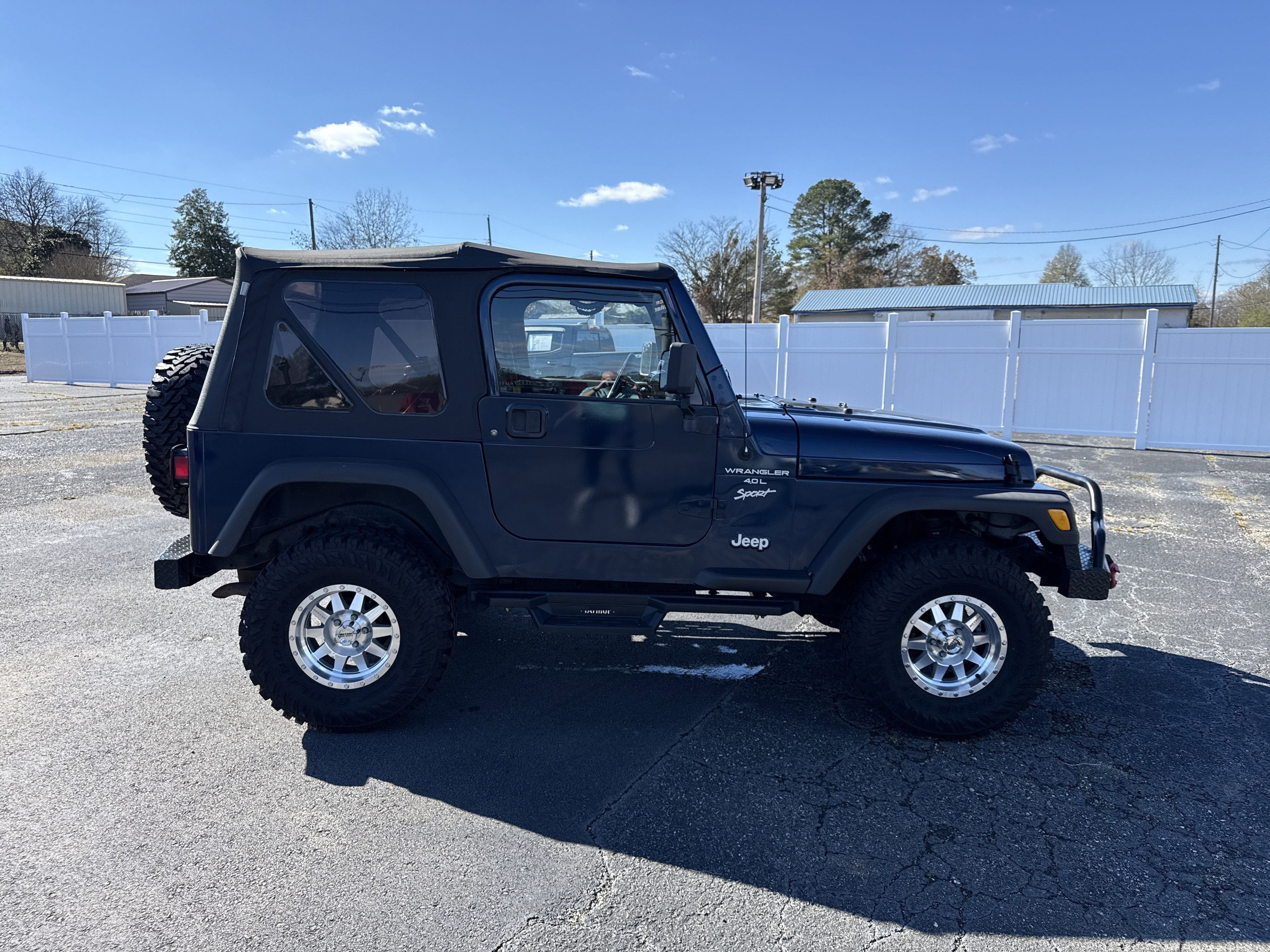 2001 Jeep Wrangler Base