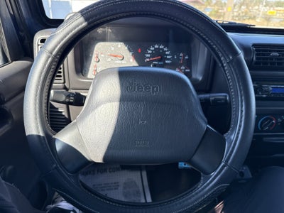 2001 Jeep Wrangler Base