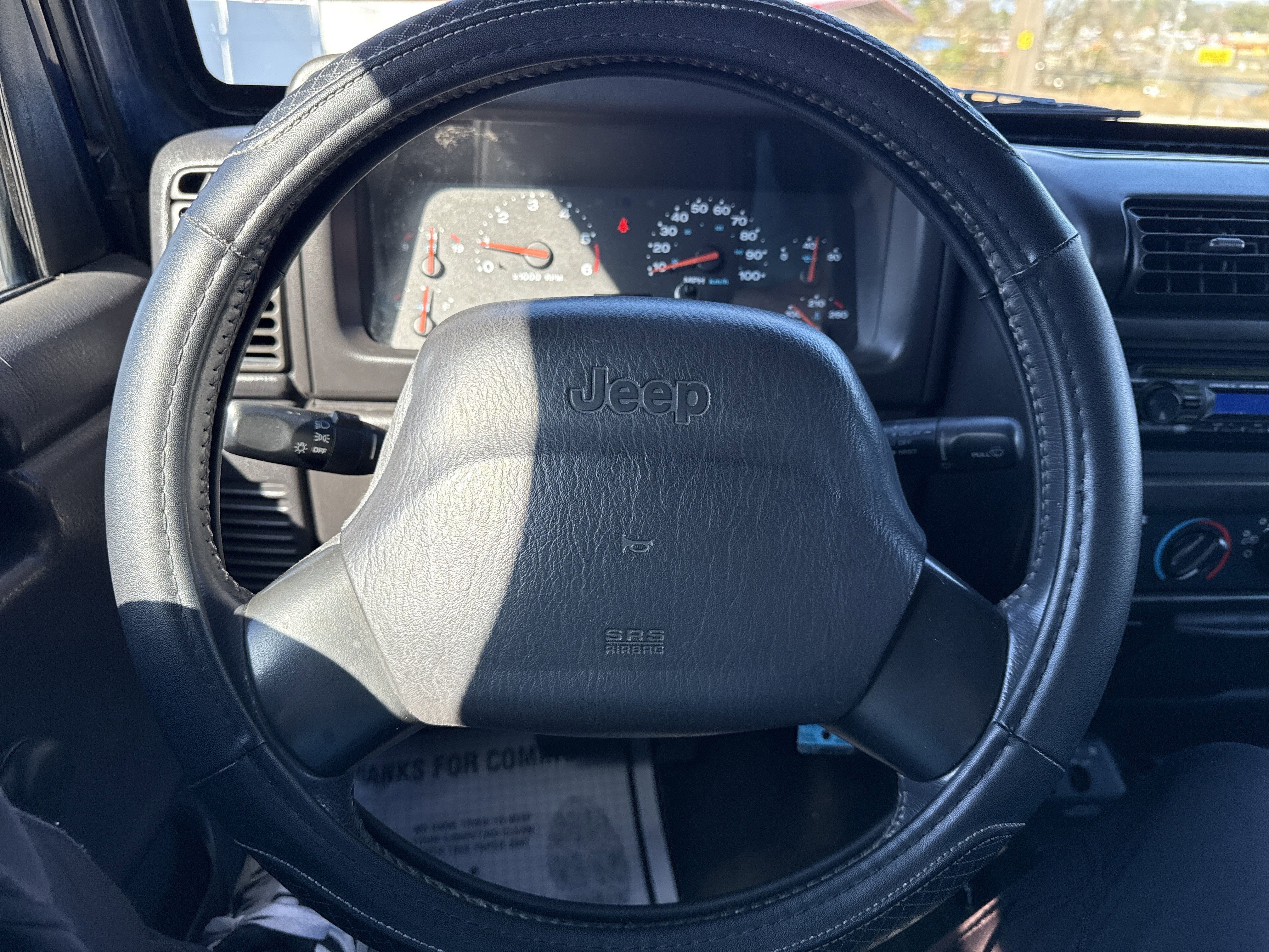 2001 Jeep Wrangler Base