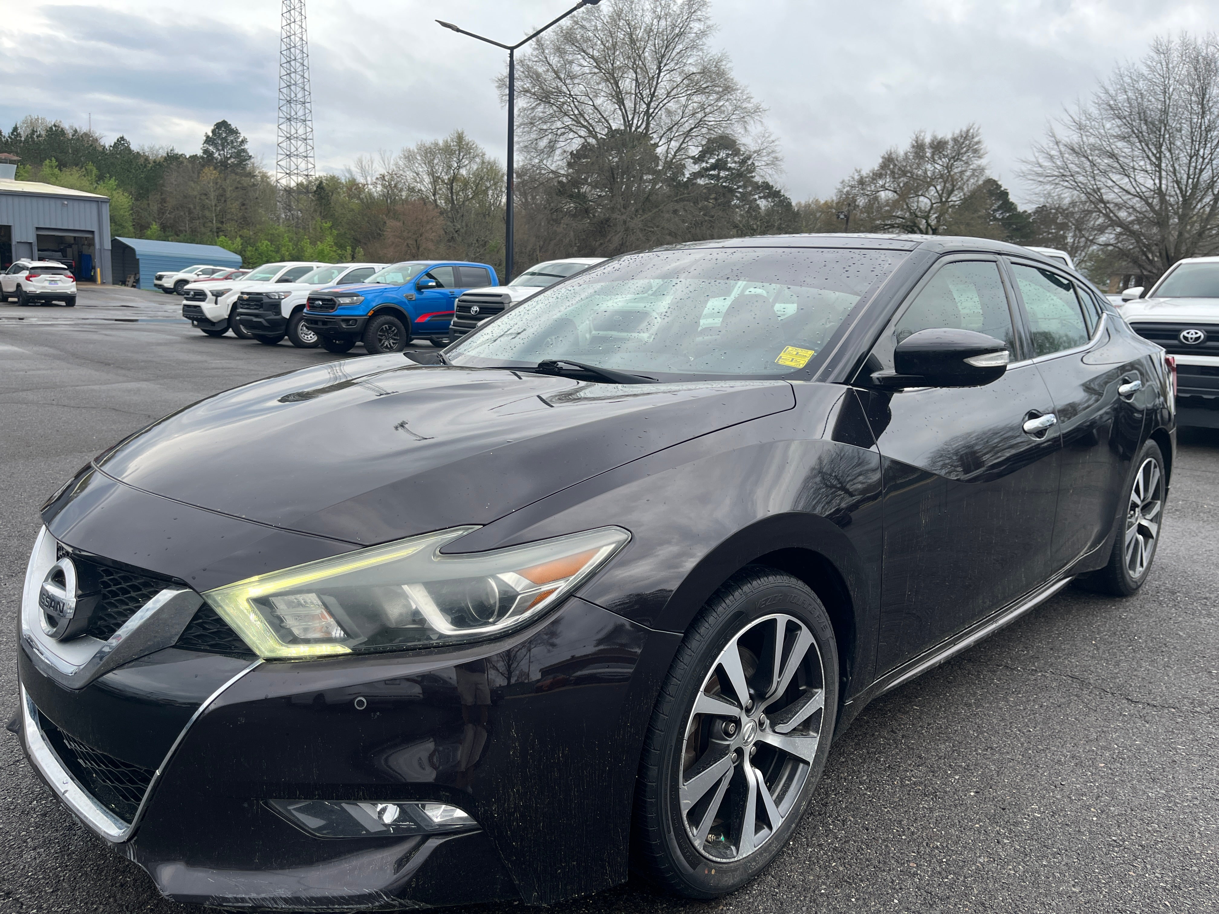 2017 Nissan Maxima SL