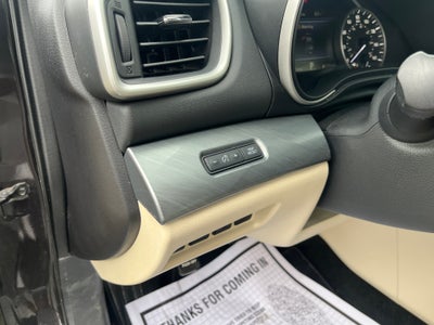 2017 Nissan Maxima SL