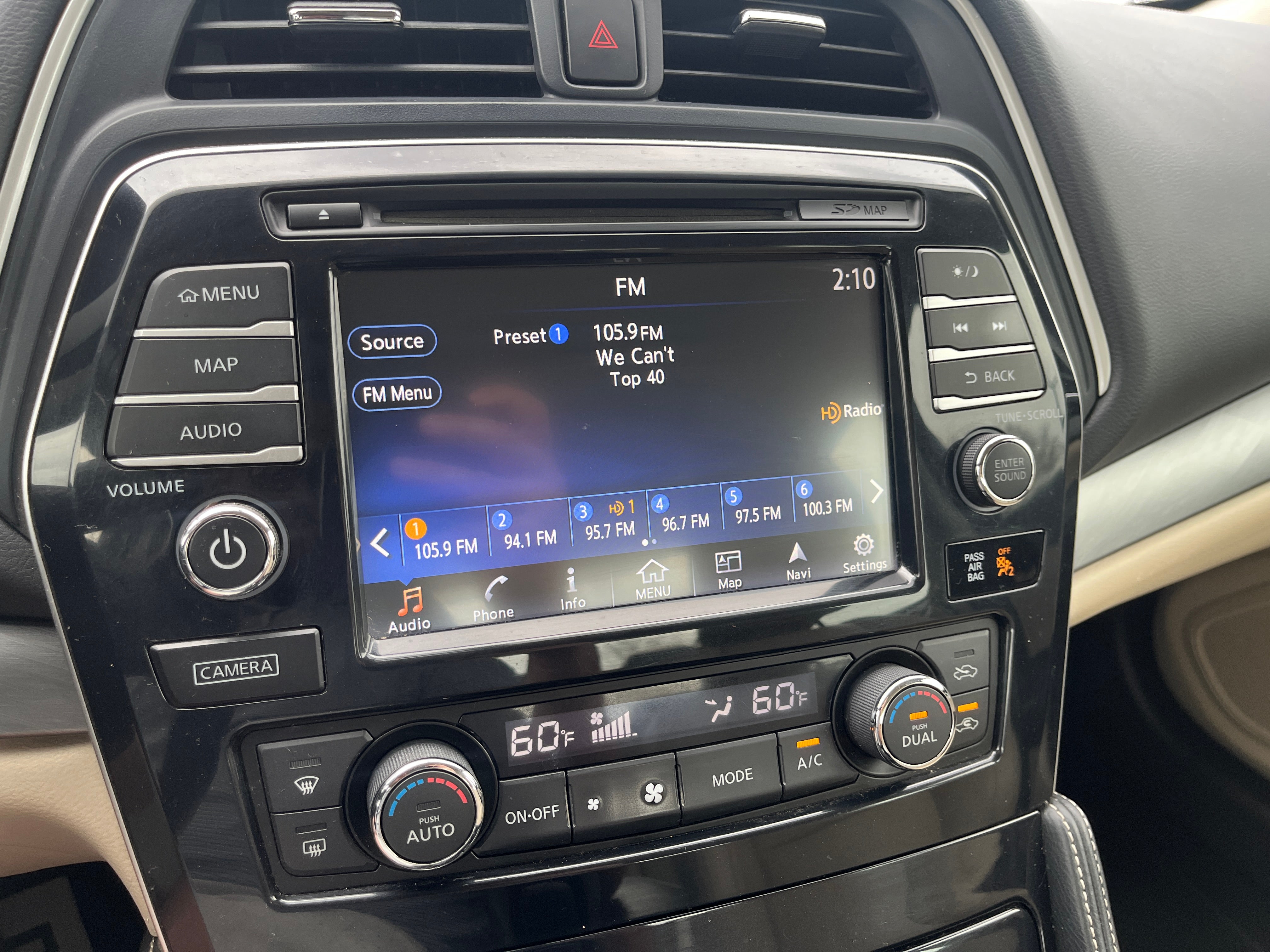 2017 Nissan Maxima SL