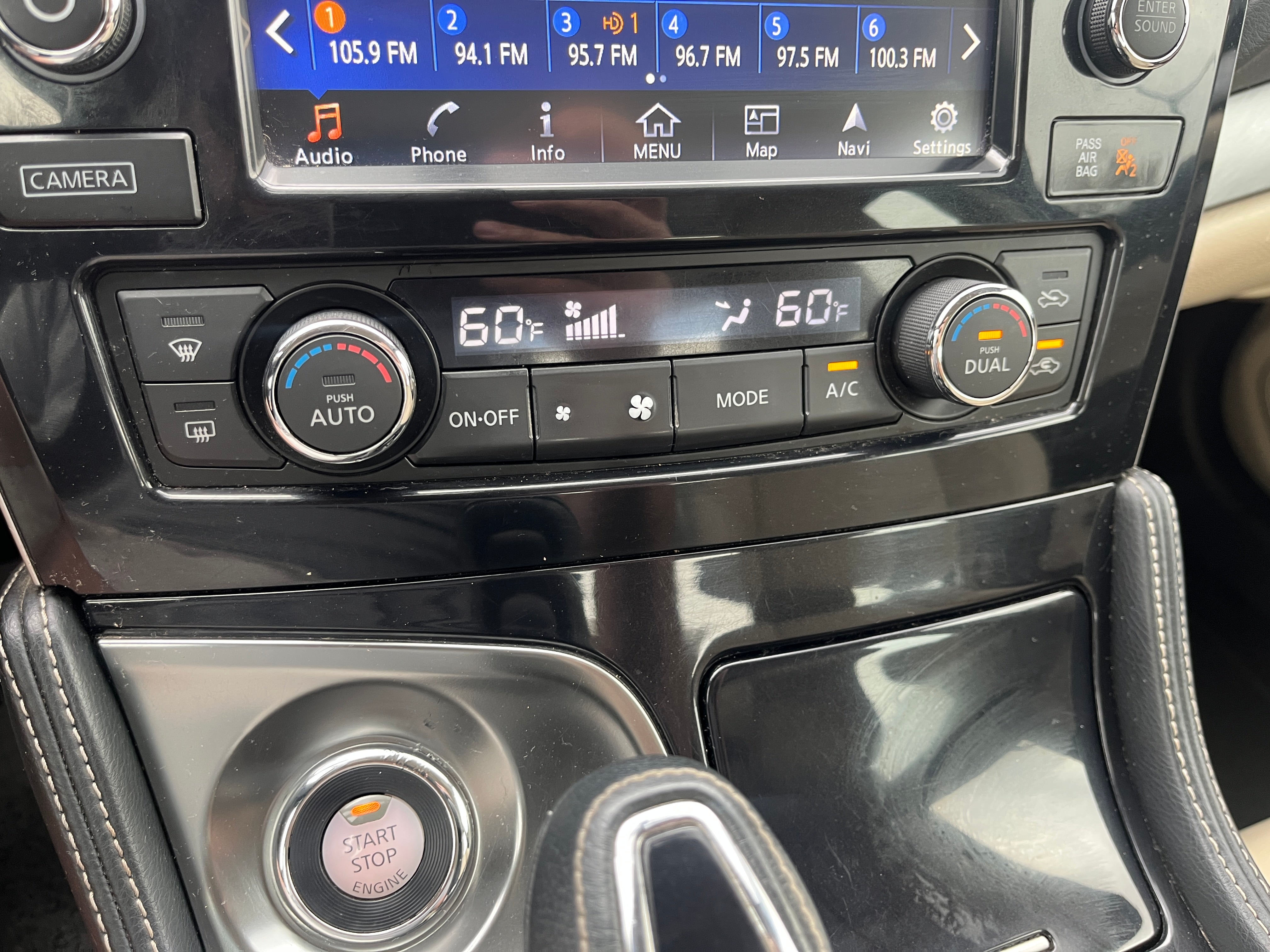 2017 Nissan Maxima SL