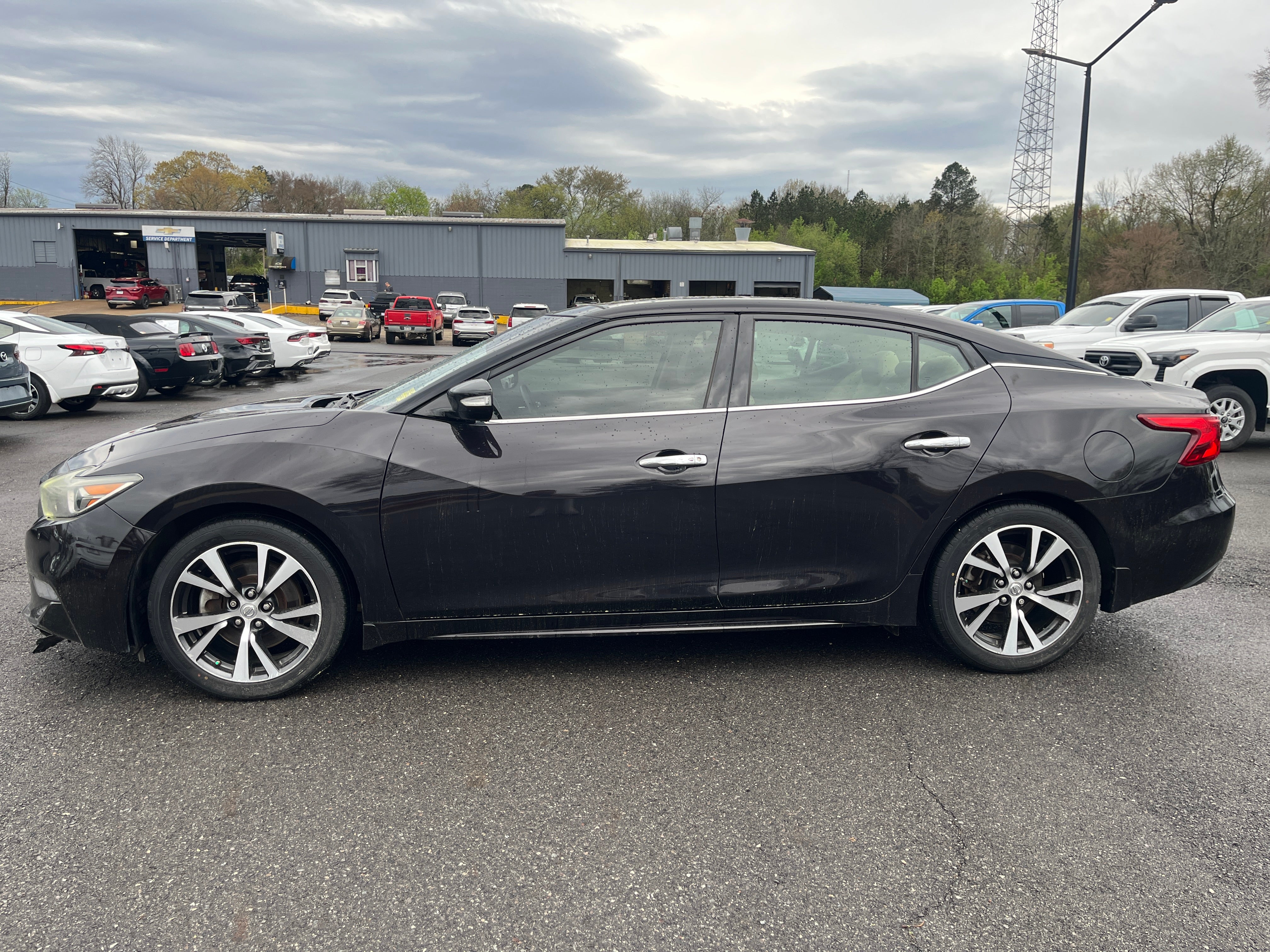 2017 Nissan Maxima SL