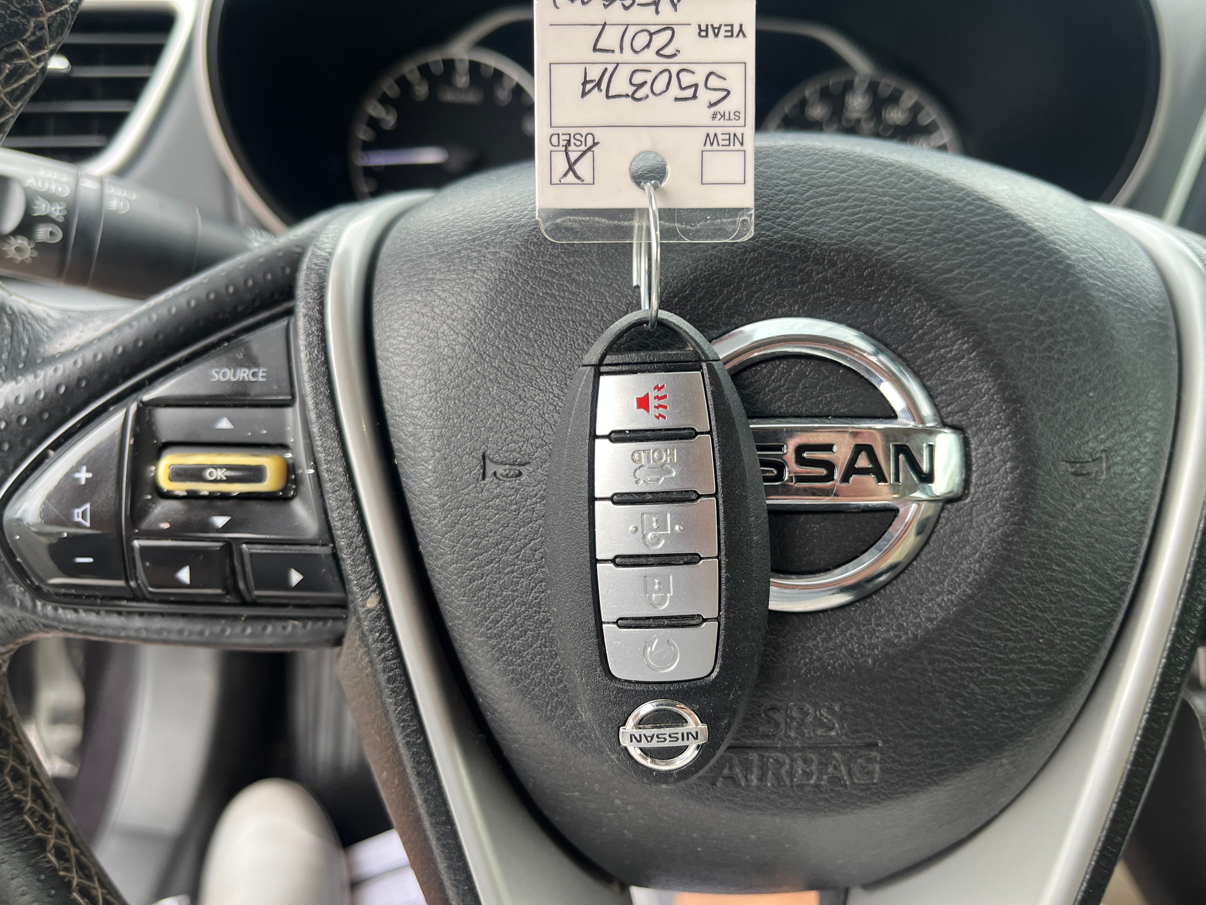 2017 Nissan Maxima SL