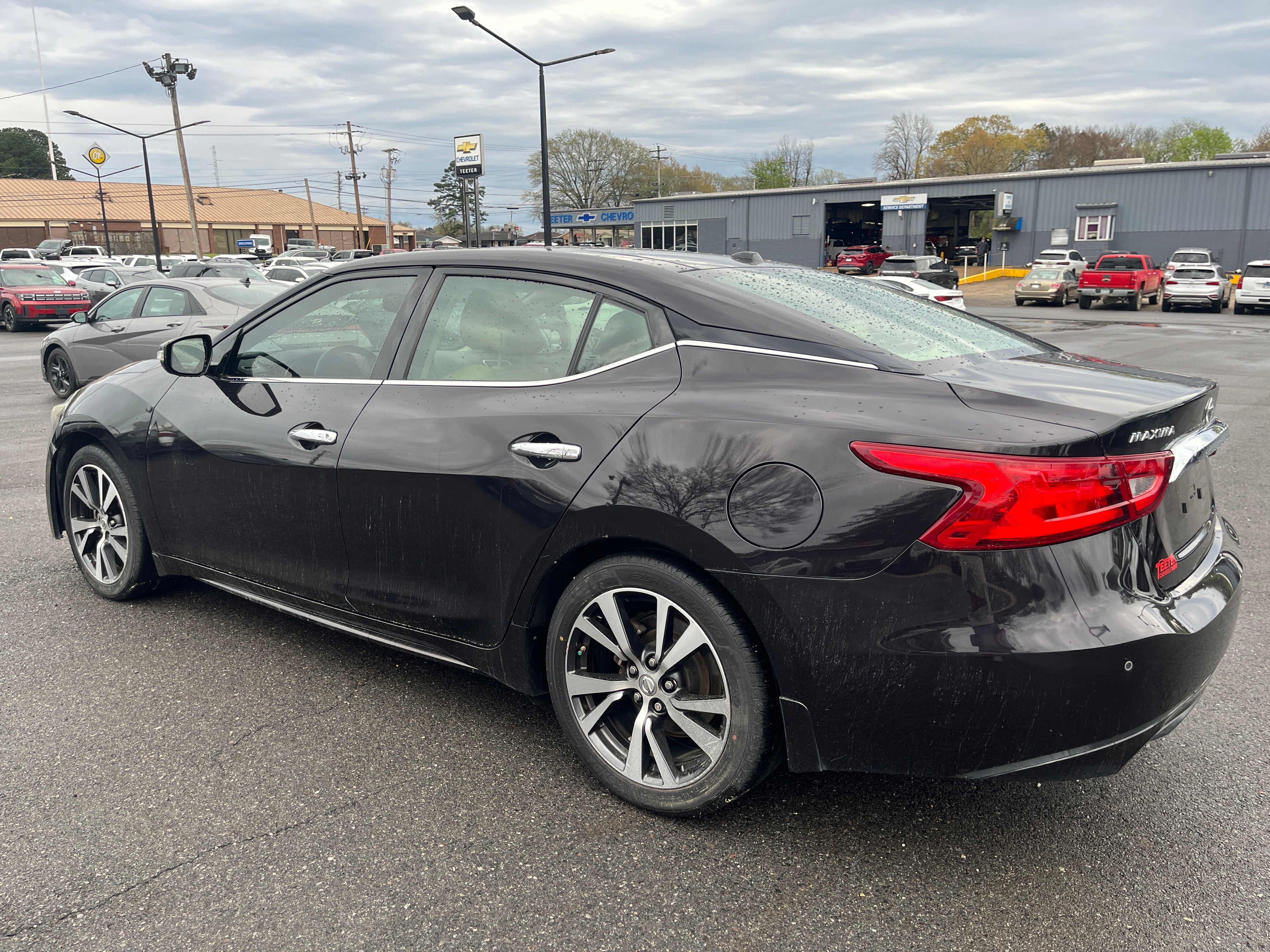 2017 Nissan Maxima SL