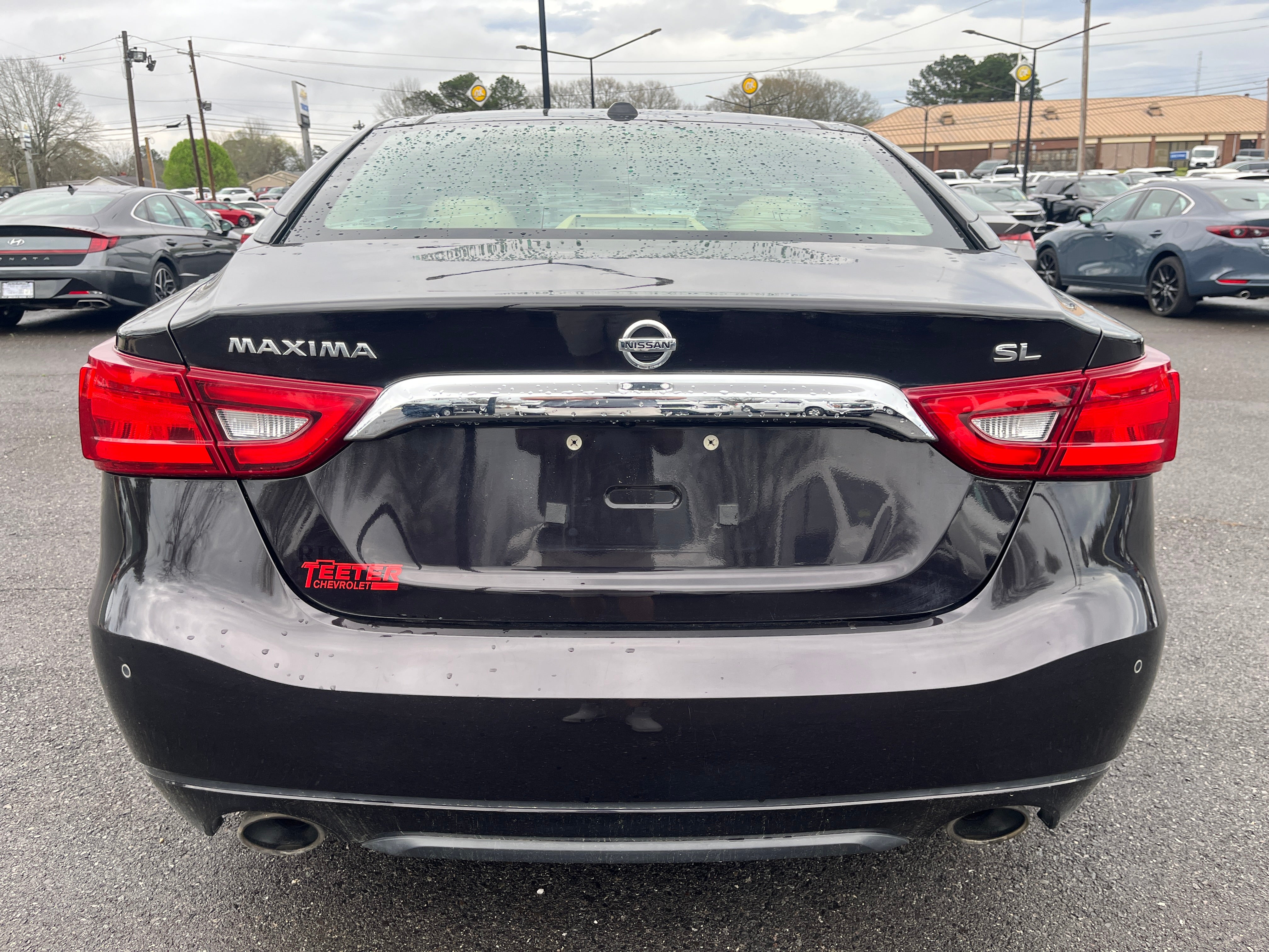 2017 Nissan Maxima SL