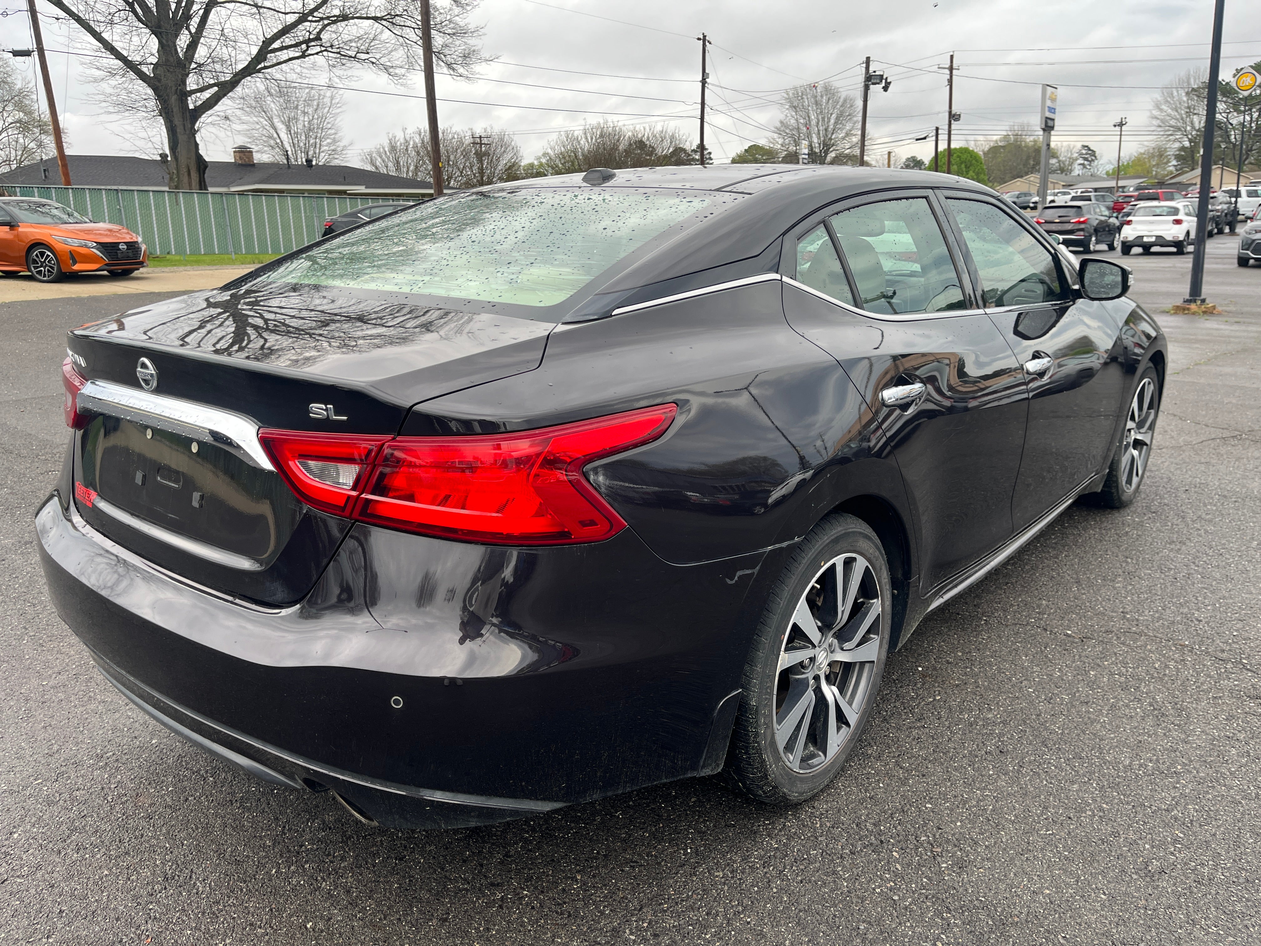 2017 Nissan Maxima SL