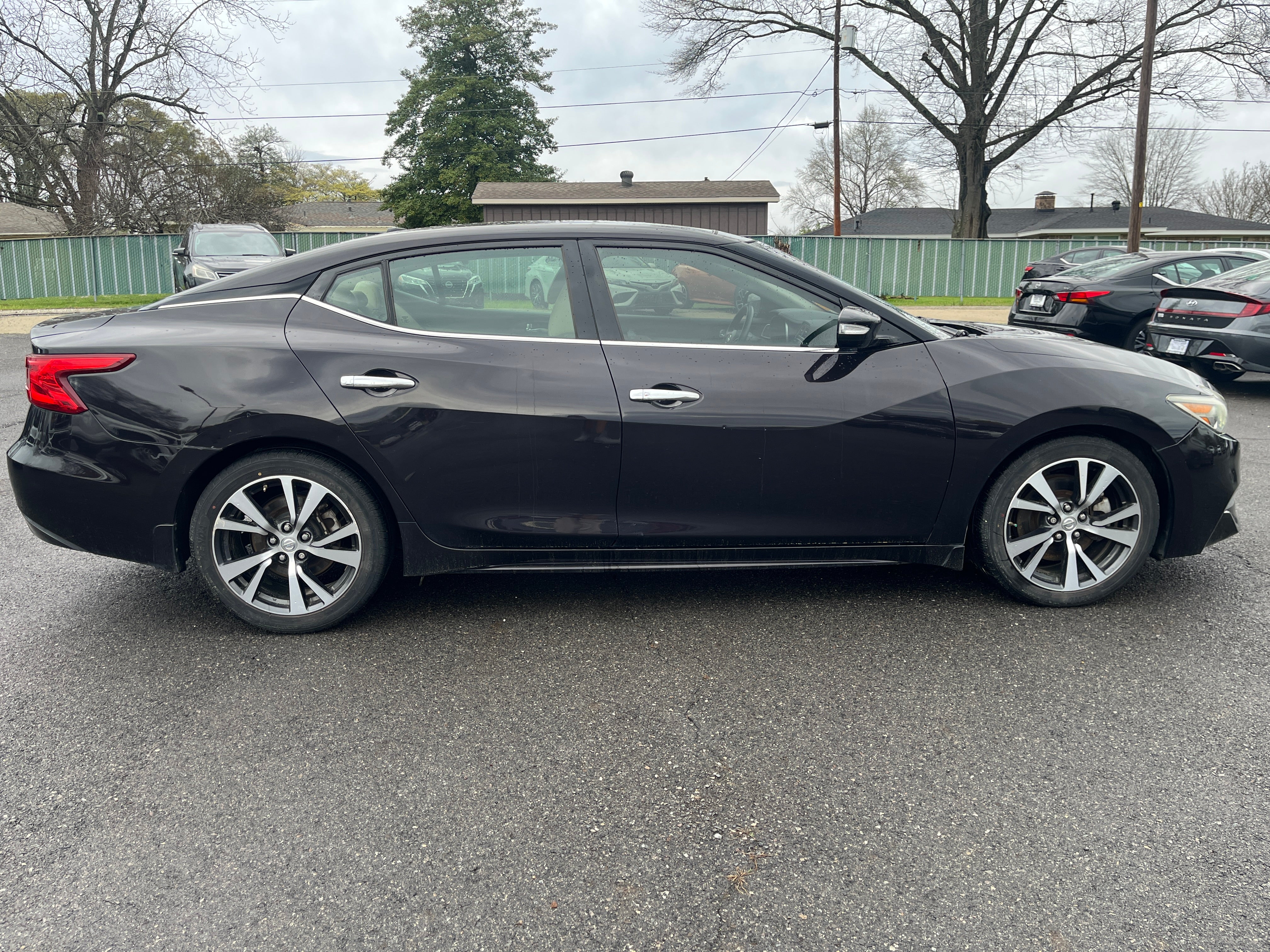 2017 Nissan Maxima SL