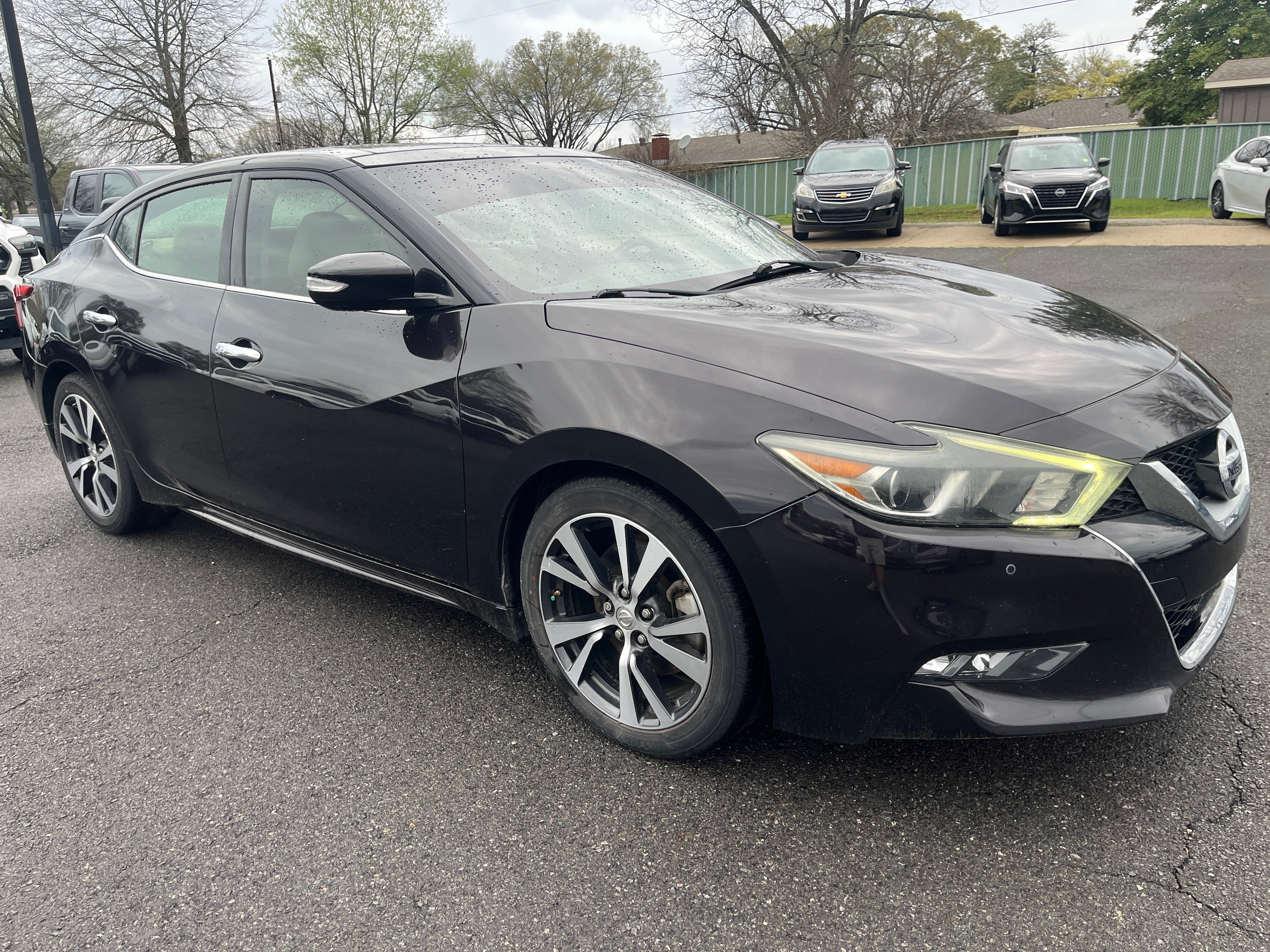 2017 Nissan Maxima SL