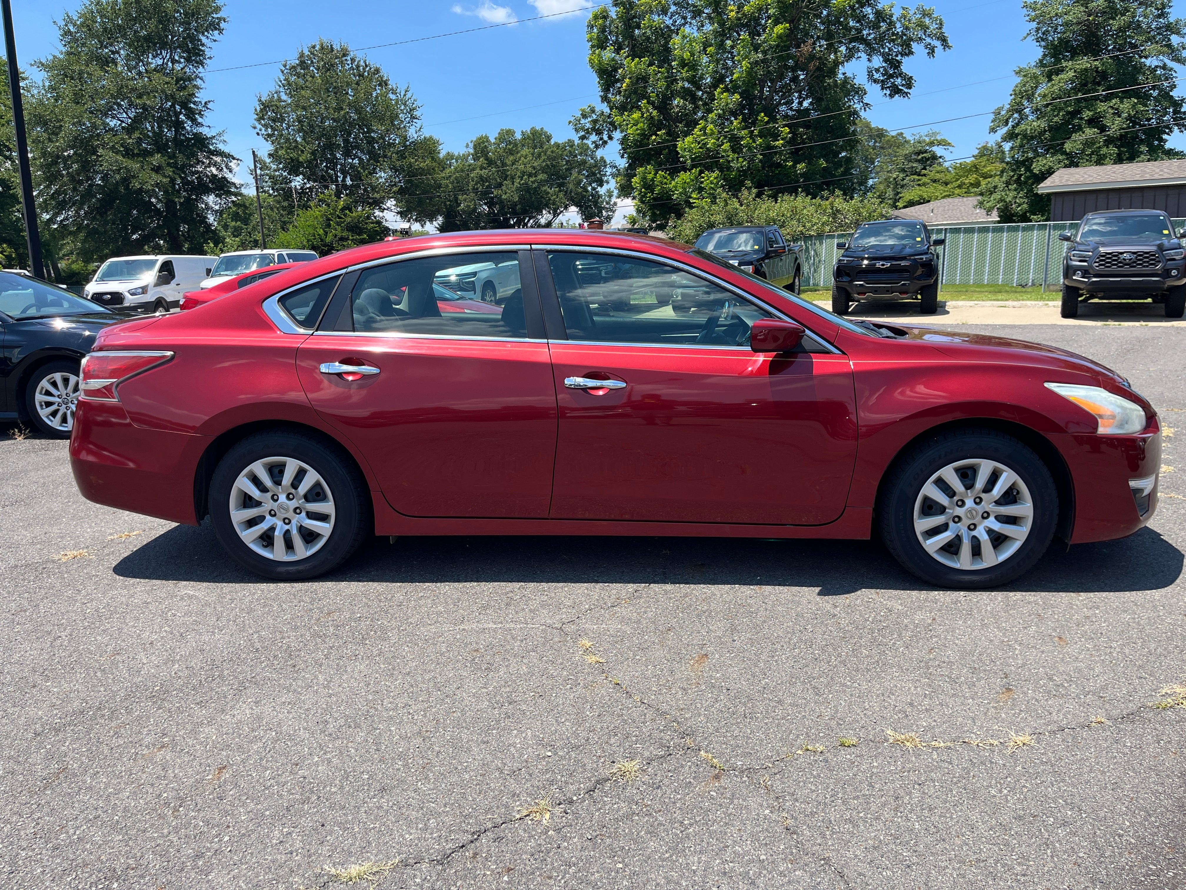 2015 Nissan Altima 2.5