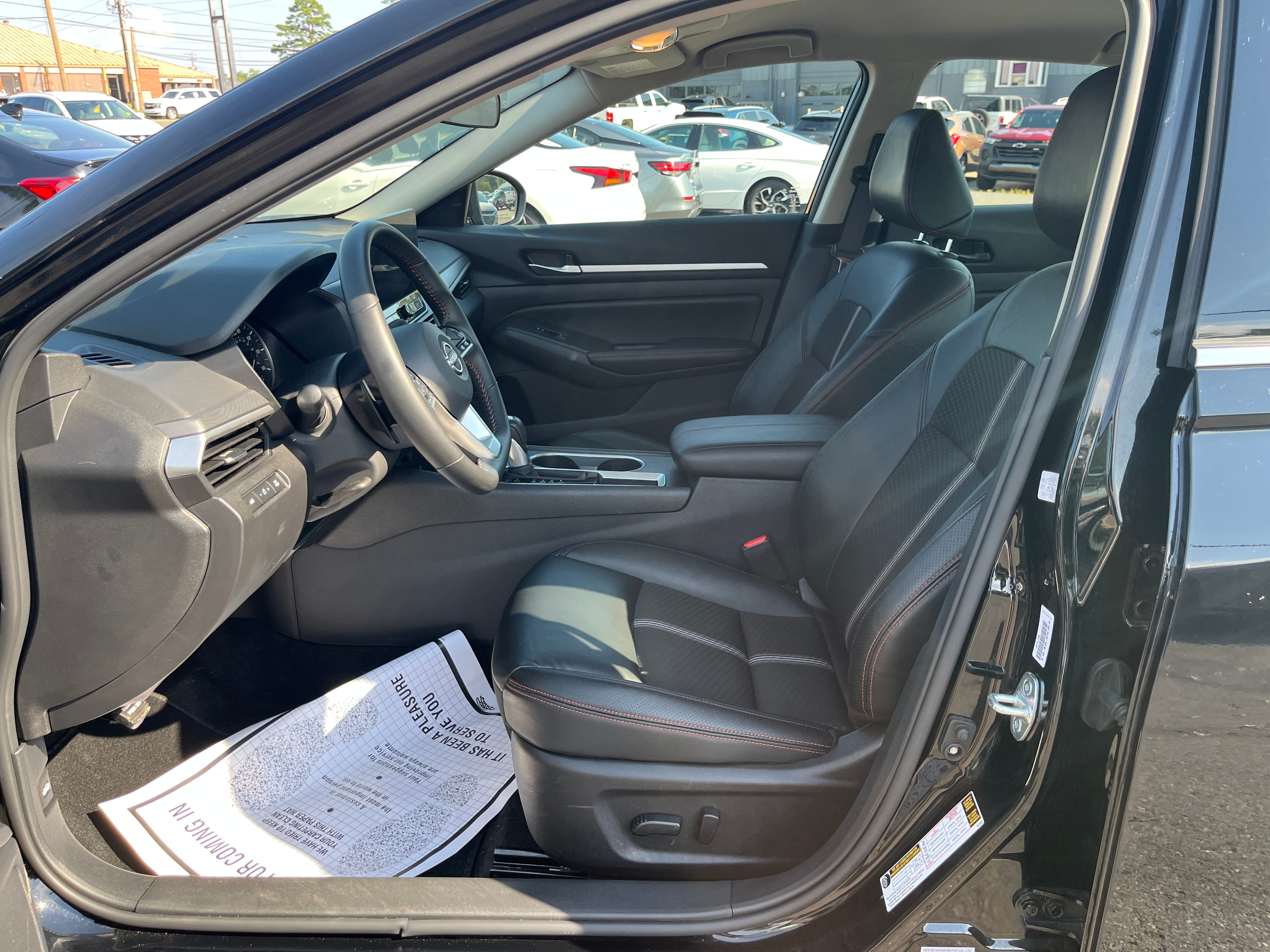 2026 Nissan Altima SR