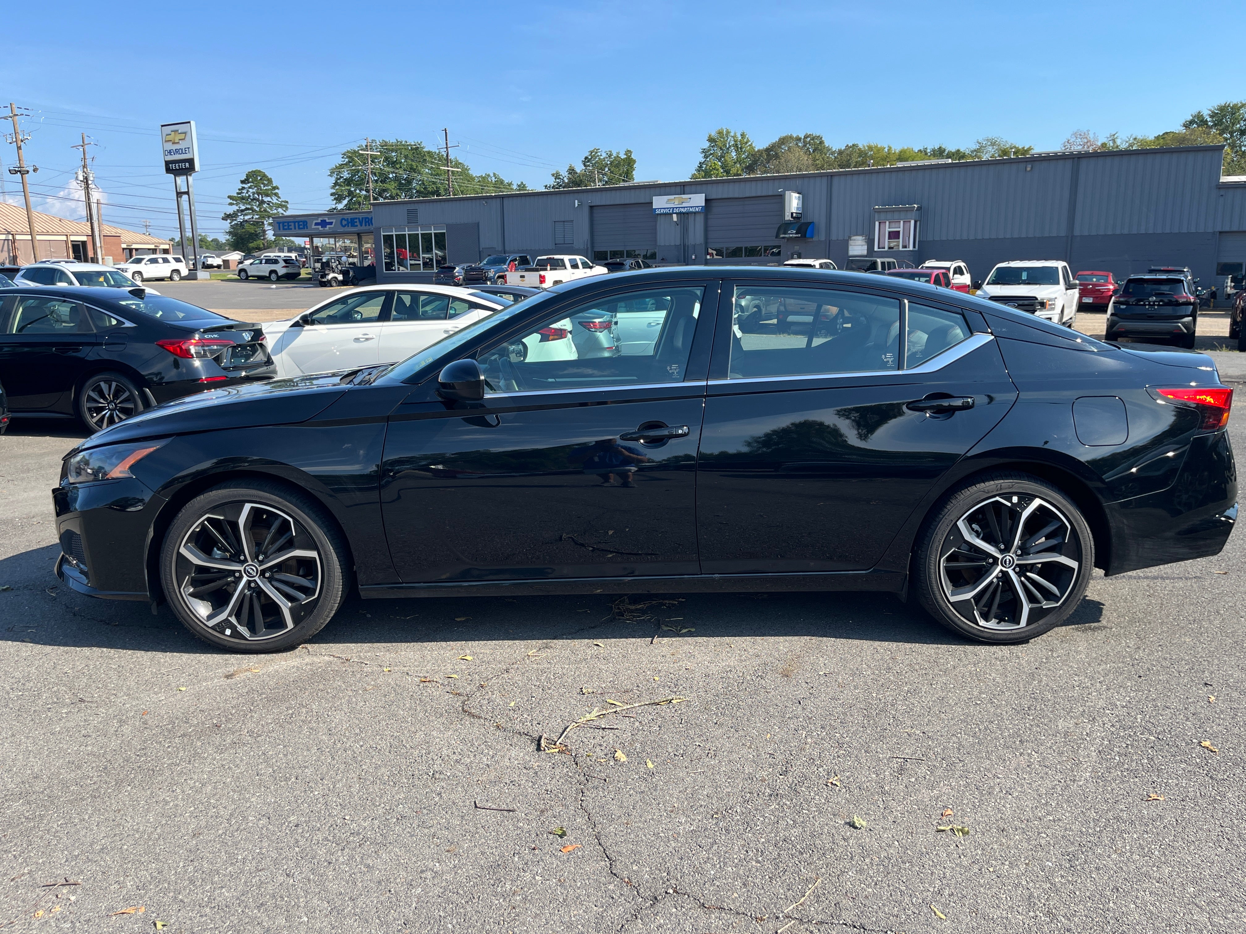 2026 Nissan Altima SR