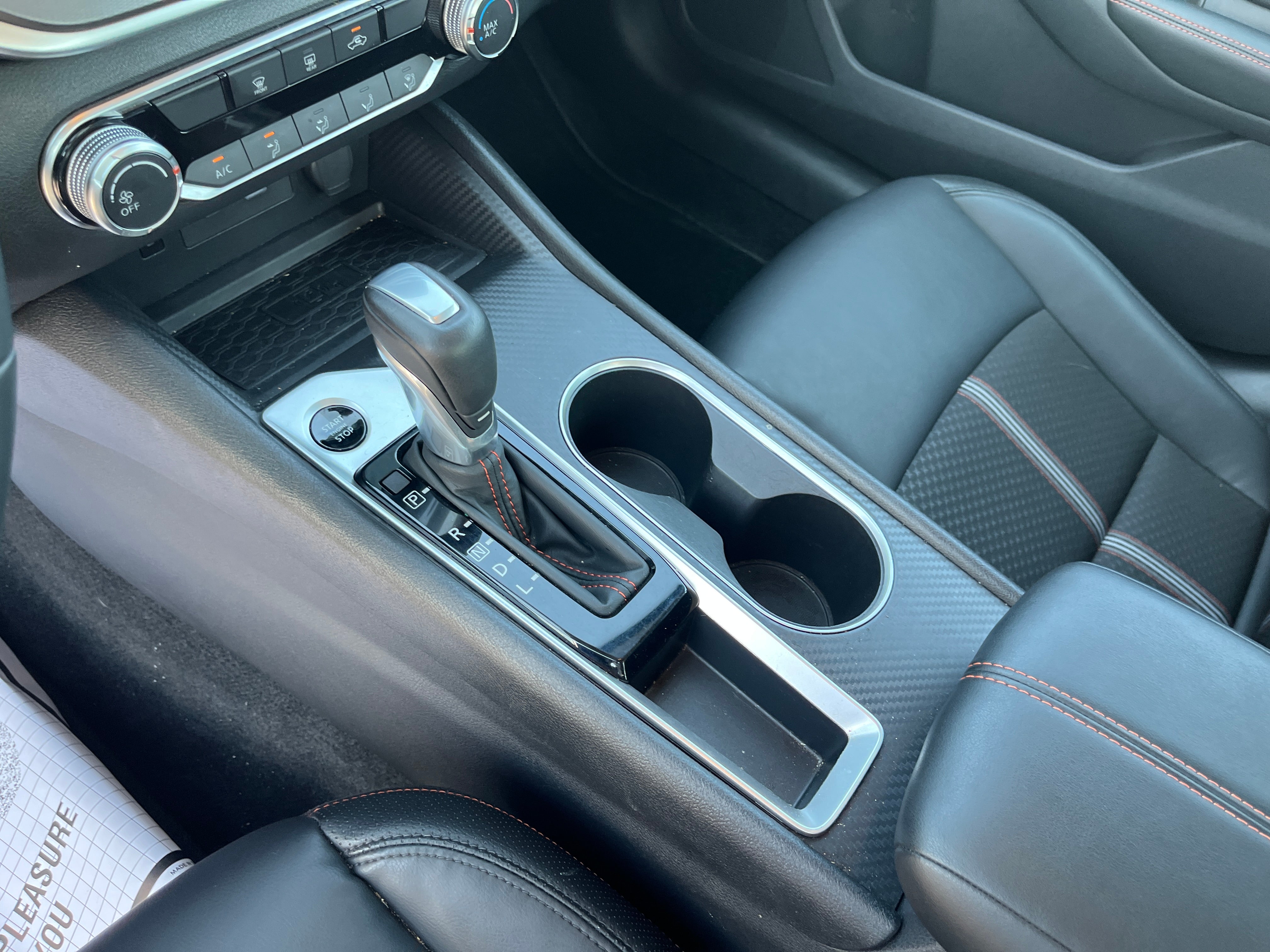 2026 Nissan Altima SR