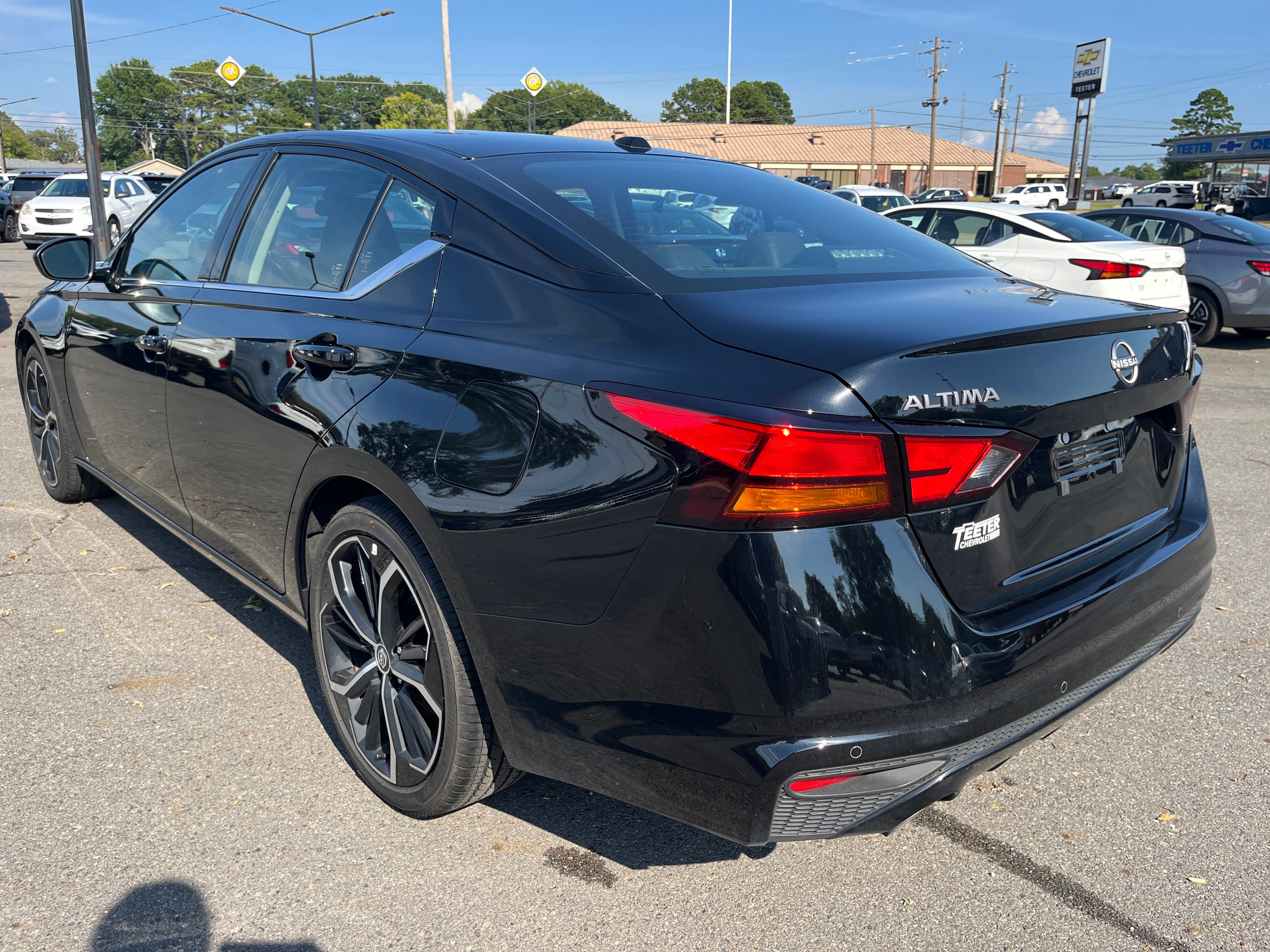 2026 Nissan Altima SR