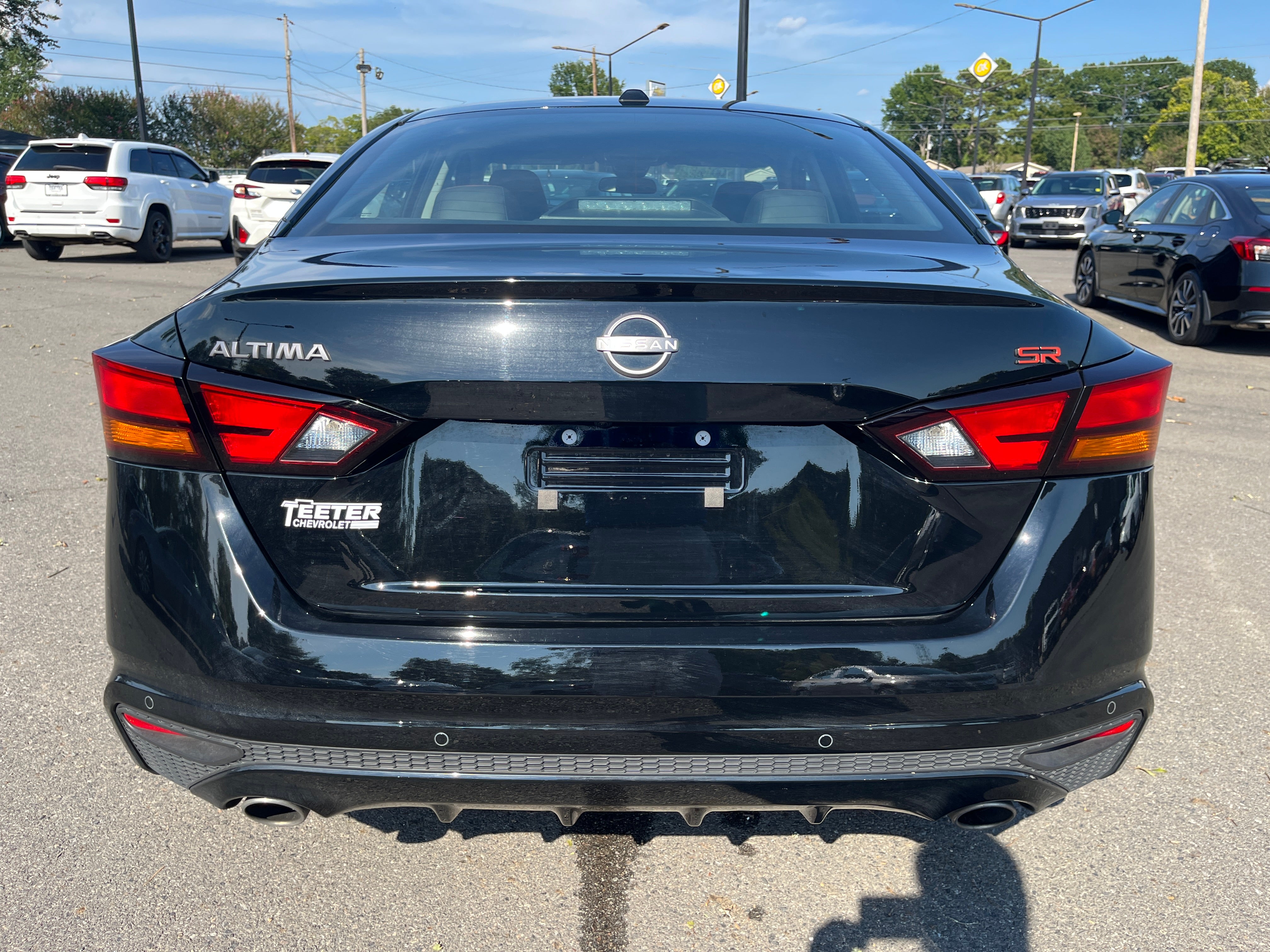 2026 Nissan Altima SR