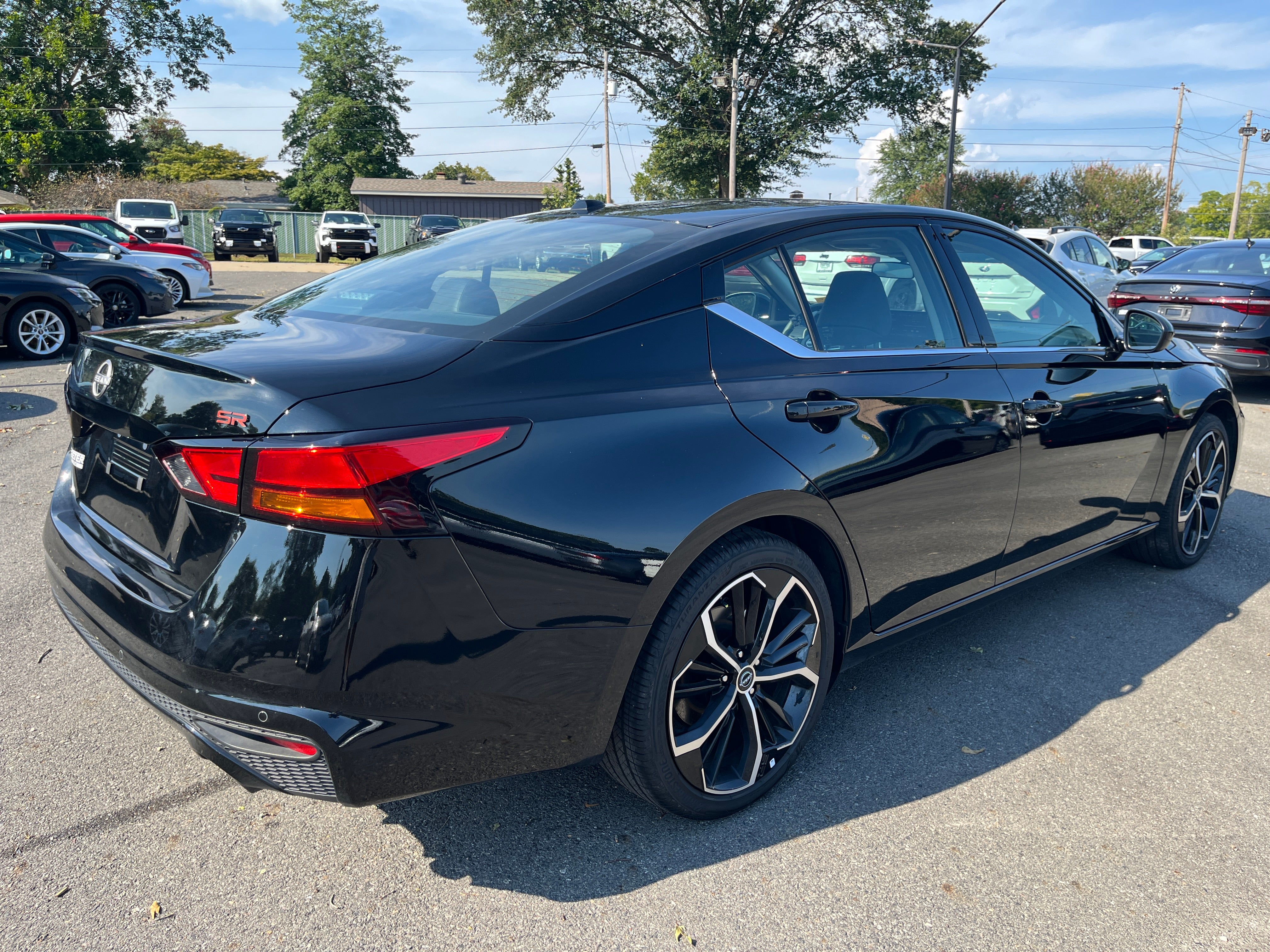 2026 Nissan Altima SR
