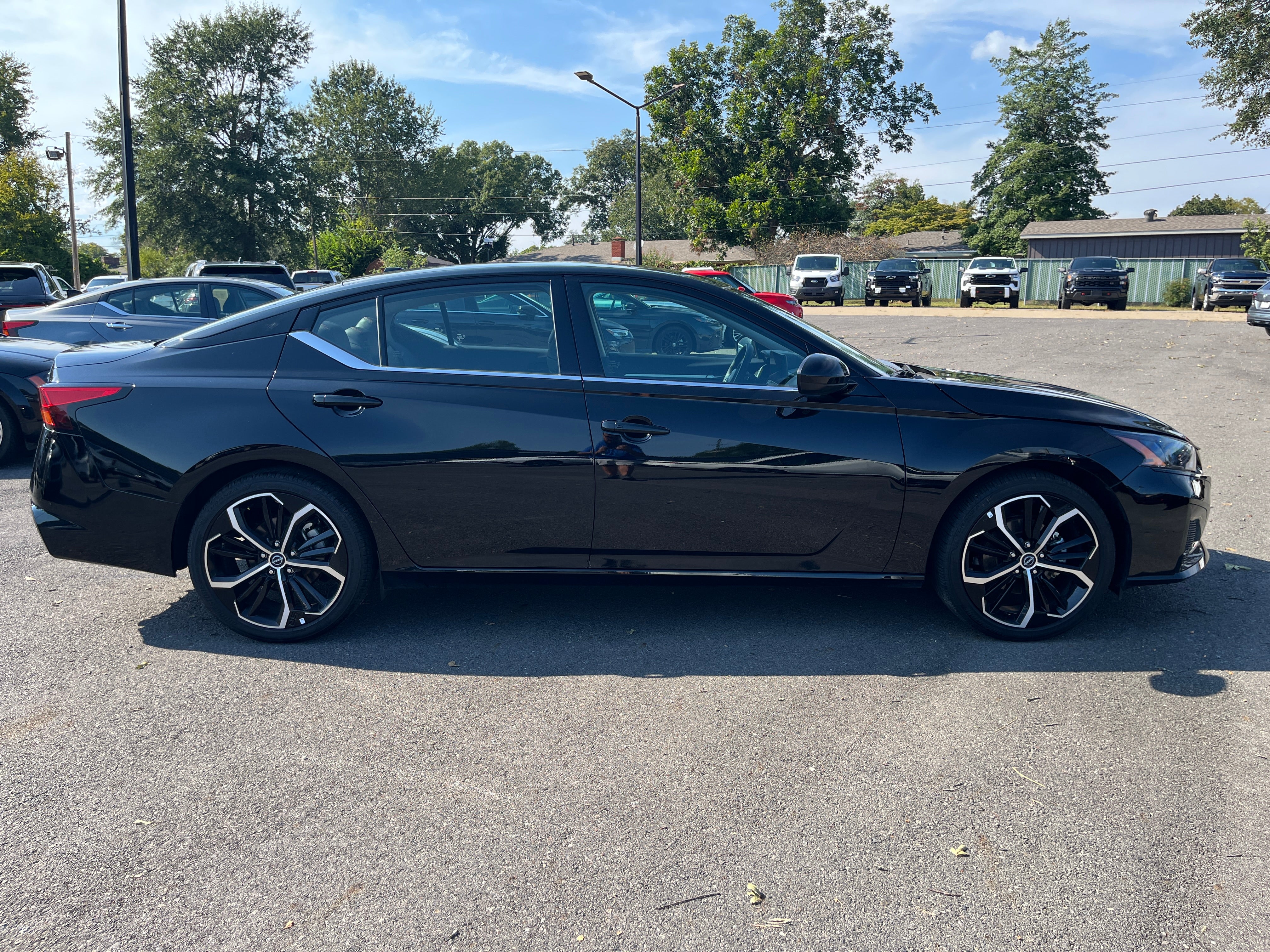 2026 Nissan Altima SR