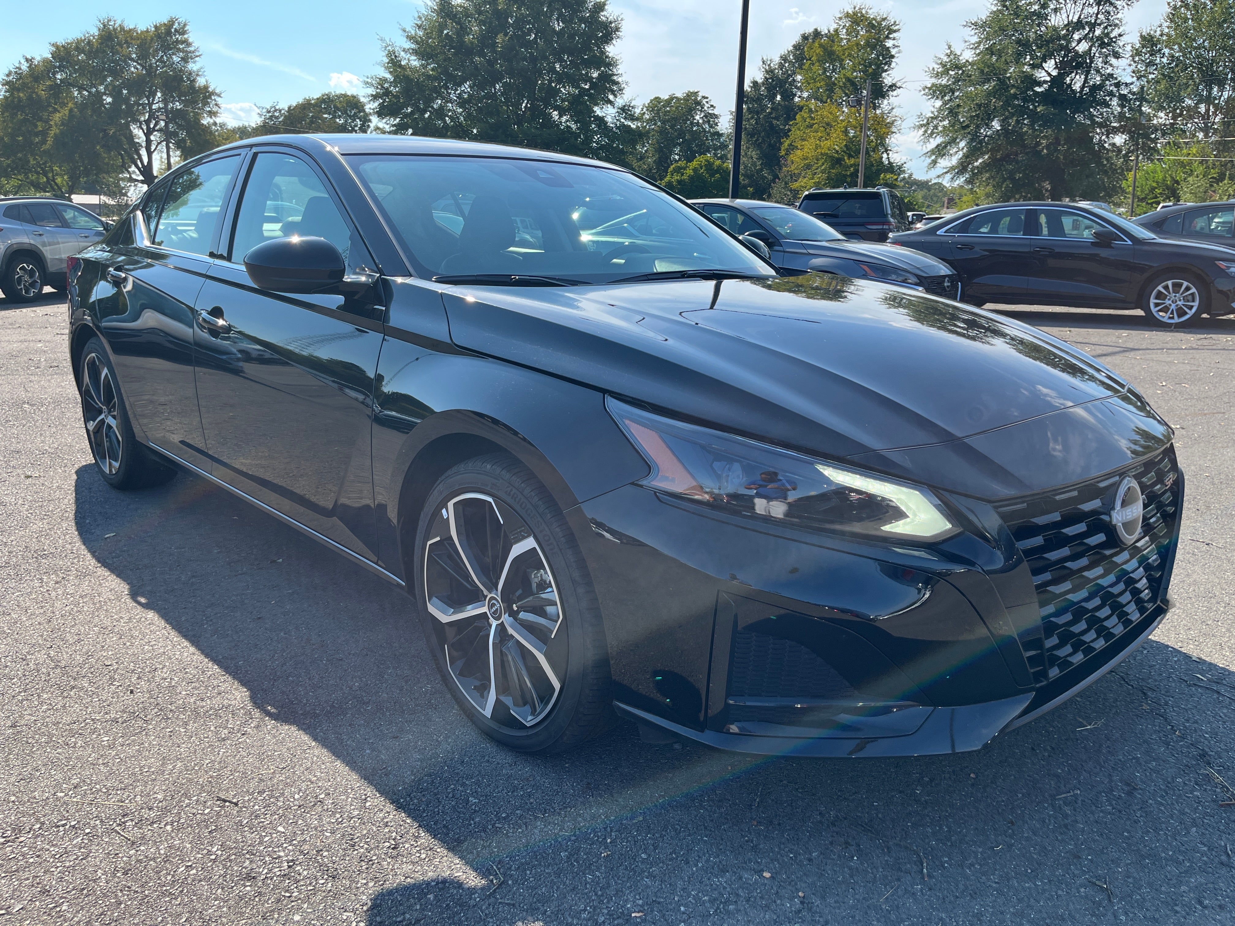 2026 Nissan Altima SR