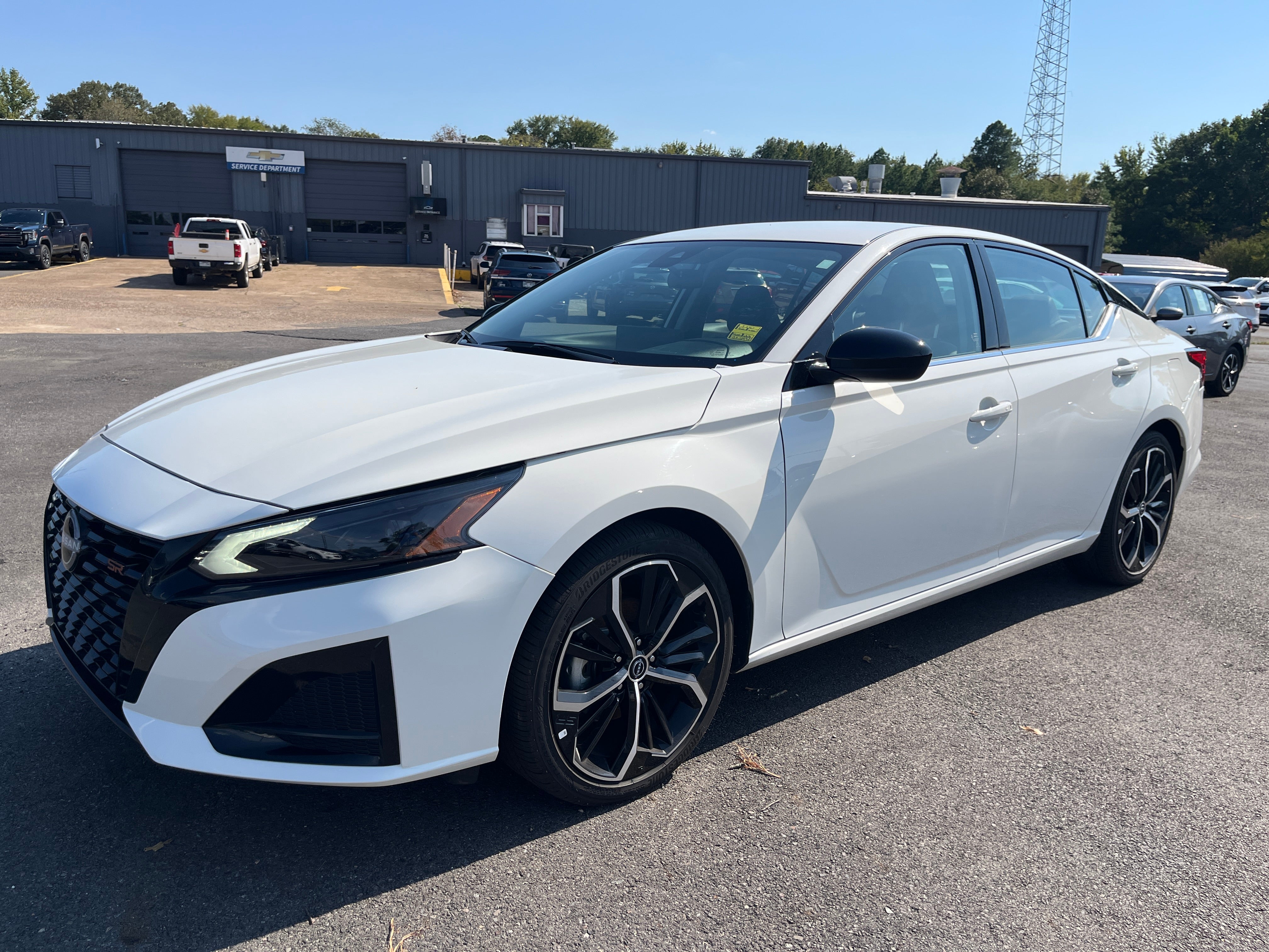 2026 Nissan Altima SR