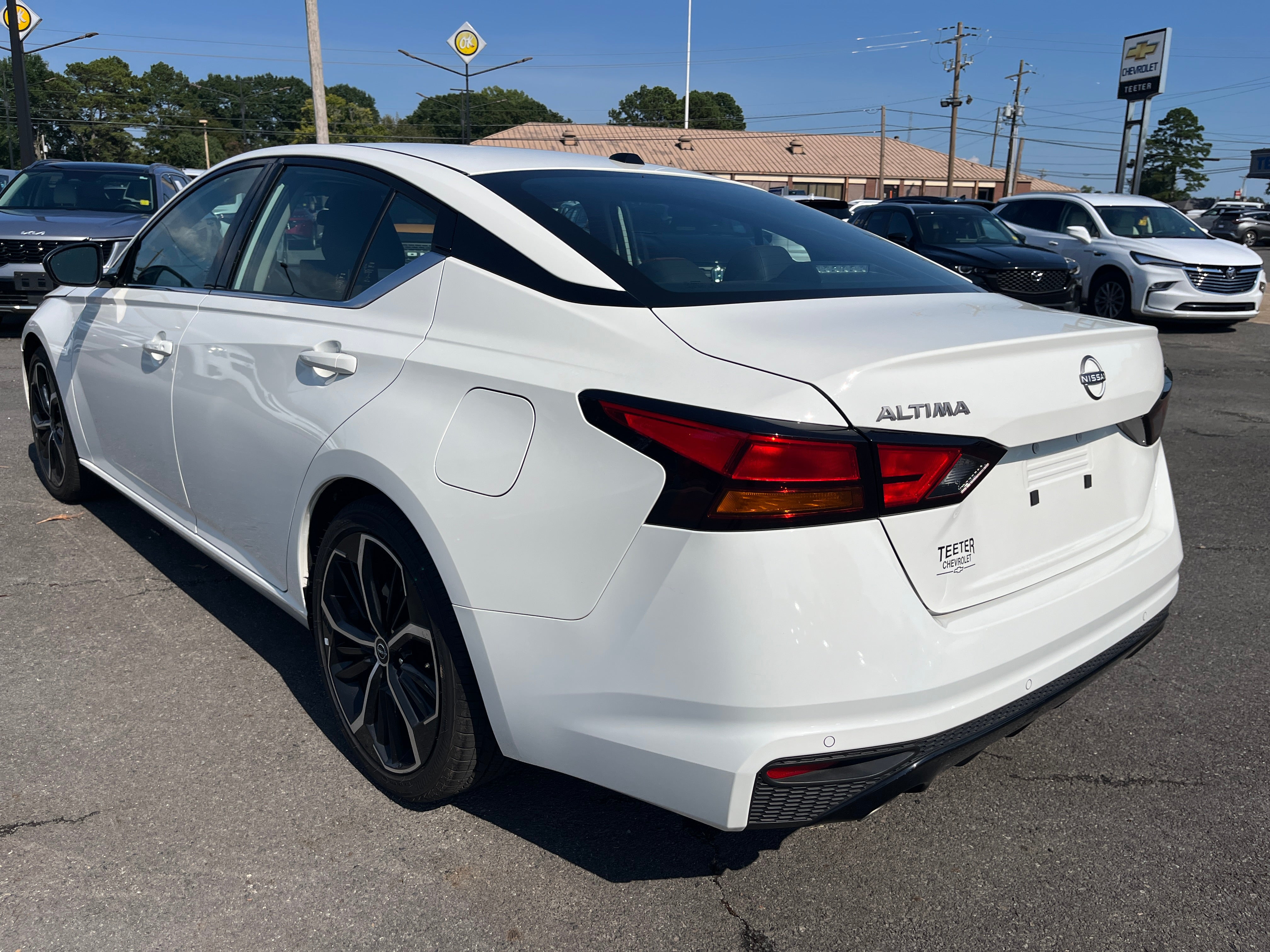 2026 Nissan Altima SR