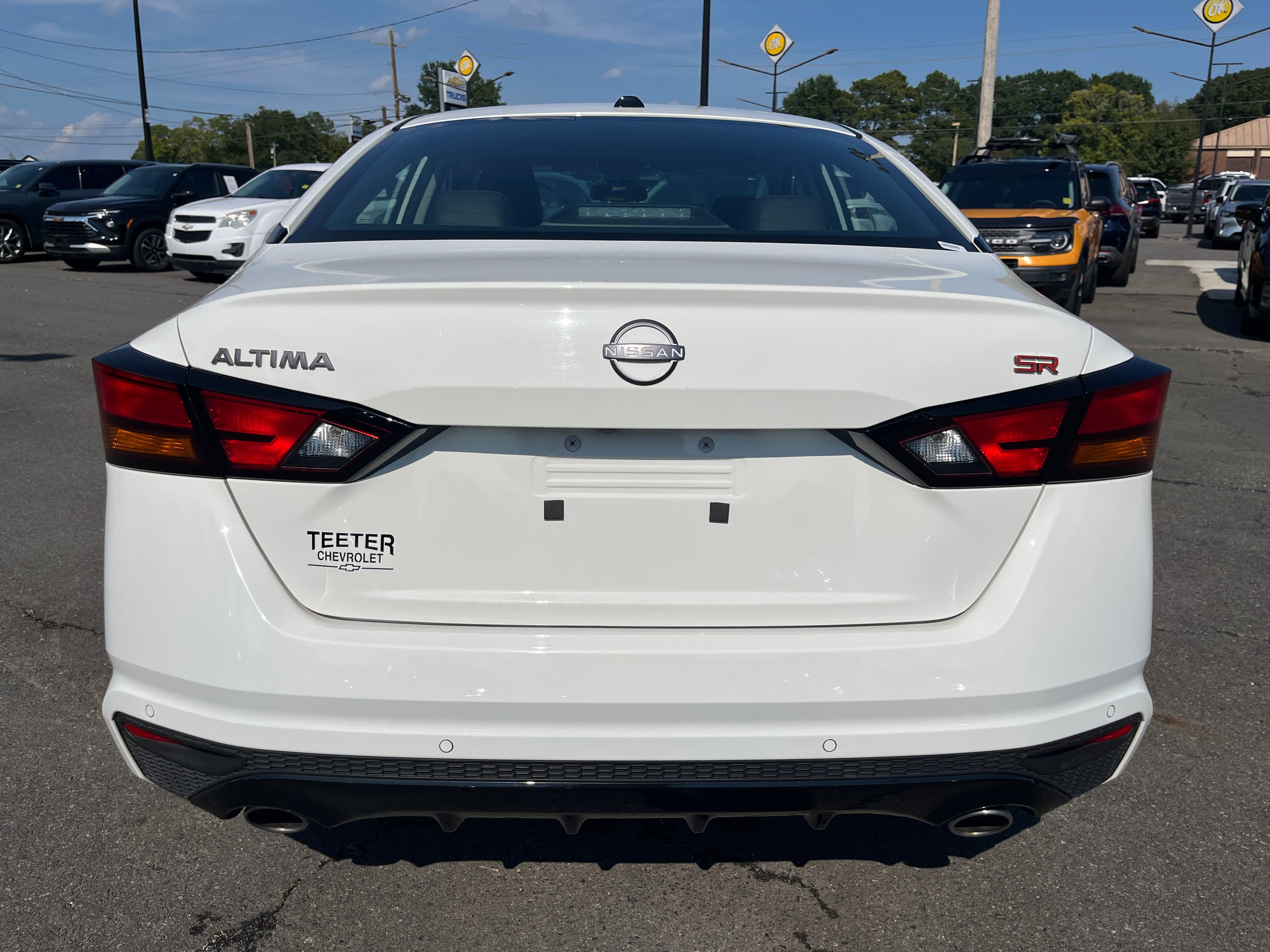 2026 Nissan Altima SR