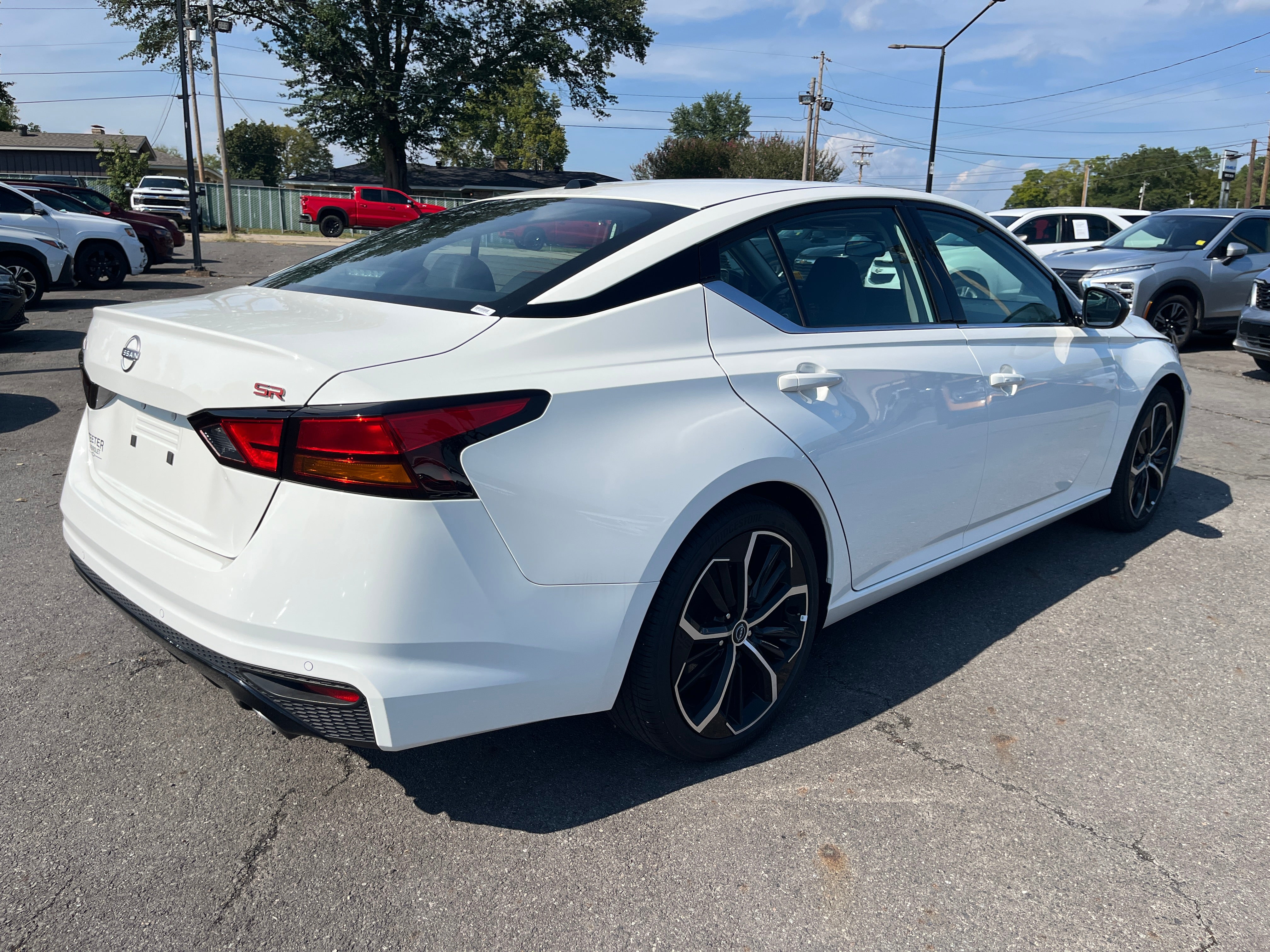 2026 Nissan Altima SR
