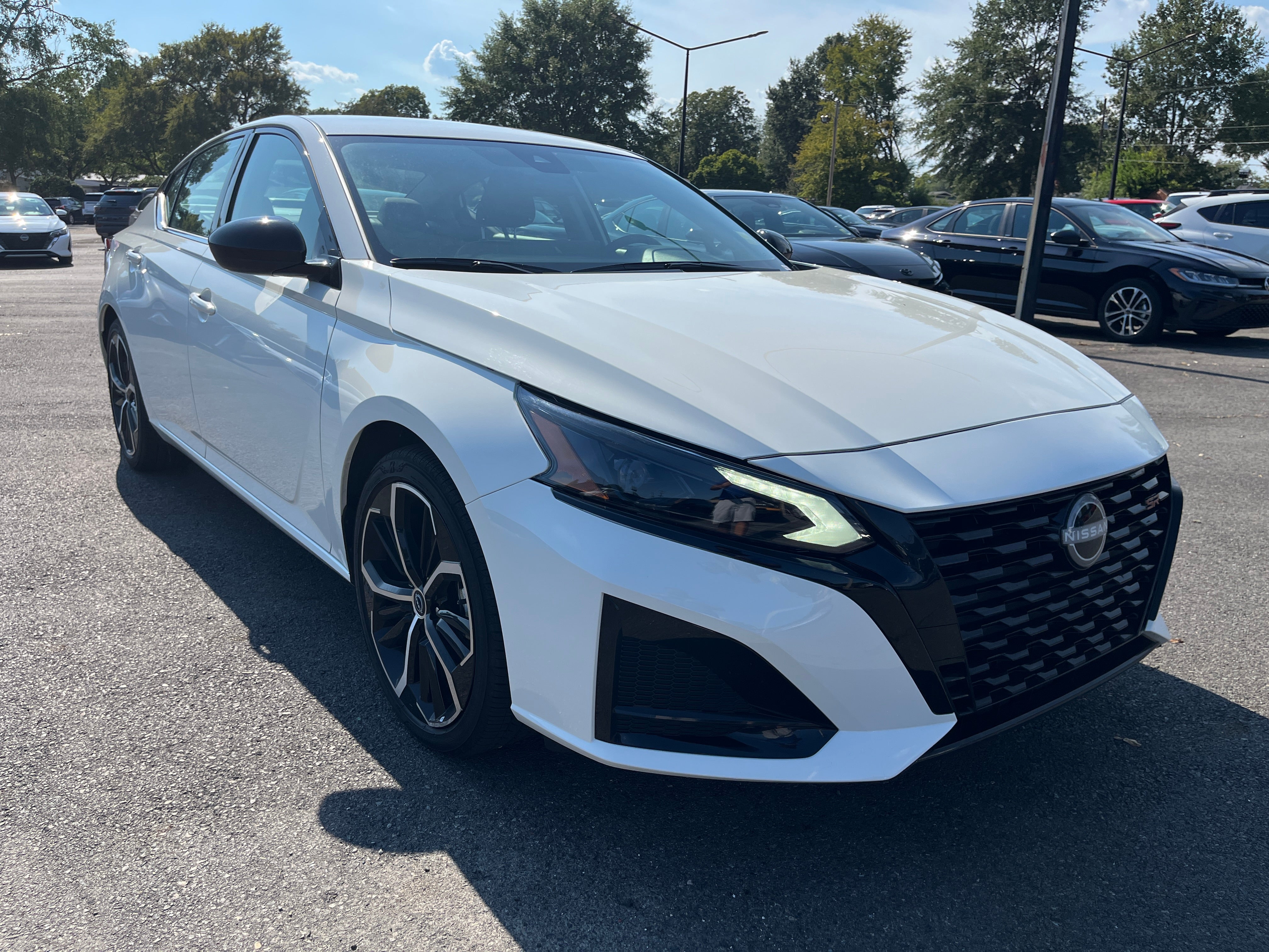 2026 Nissan Altima SR