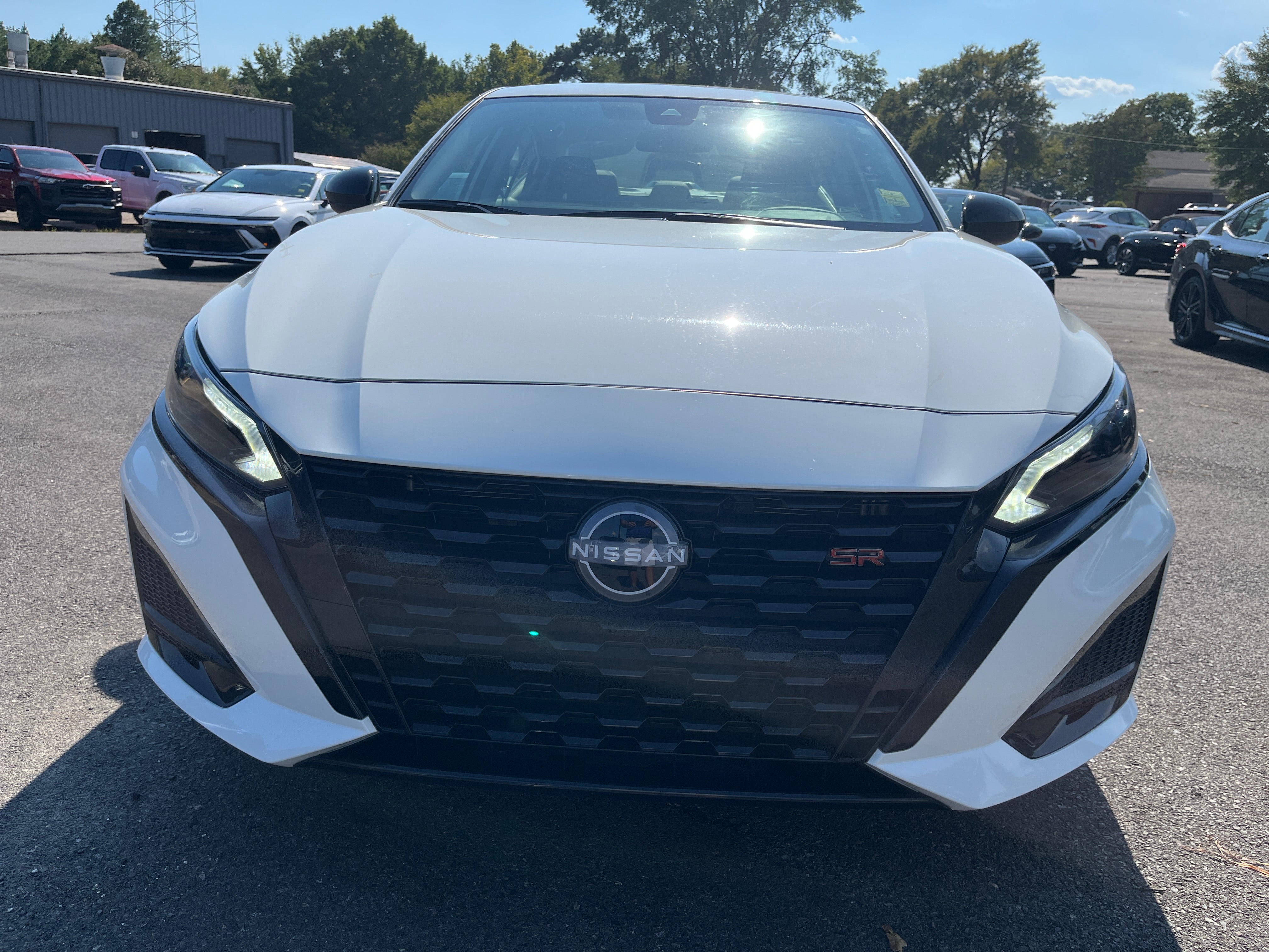 2026 Nissan Altima SR
