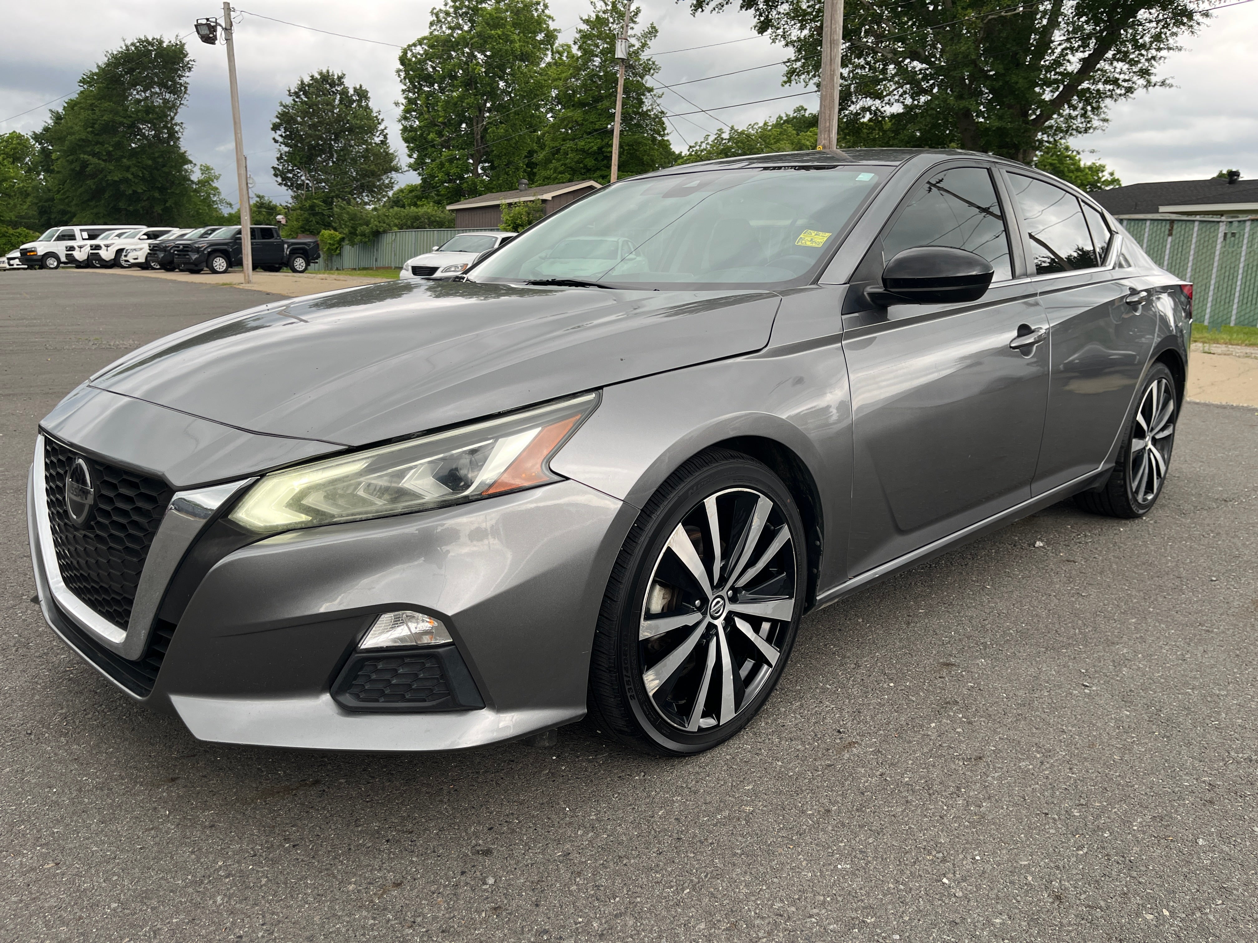 2022 Nissan Altima 2.5 SR